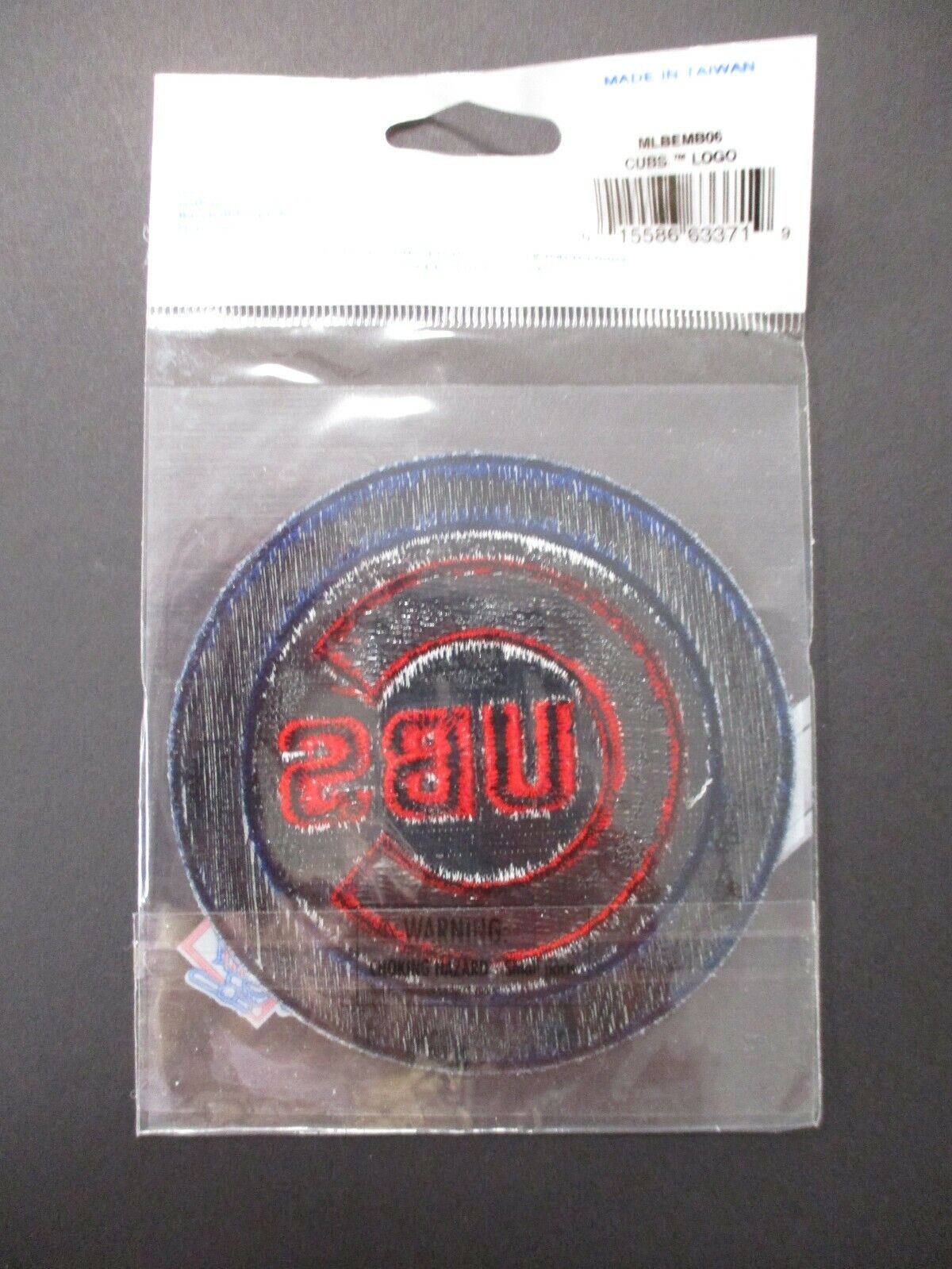 Chicago Cubs MLB patch size 3.5 x 3.5 inches New in Bag EK Success