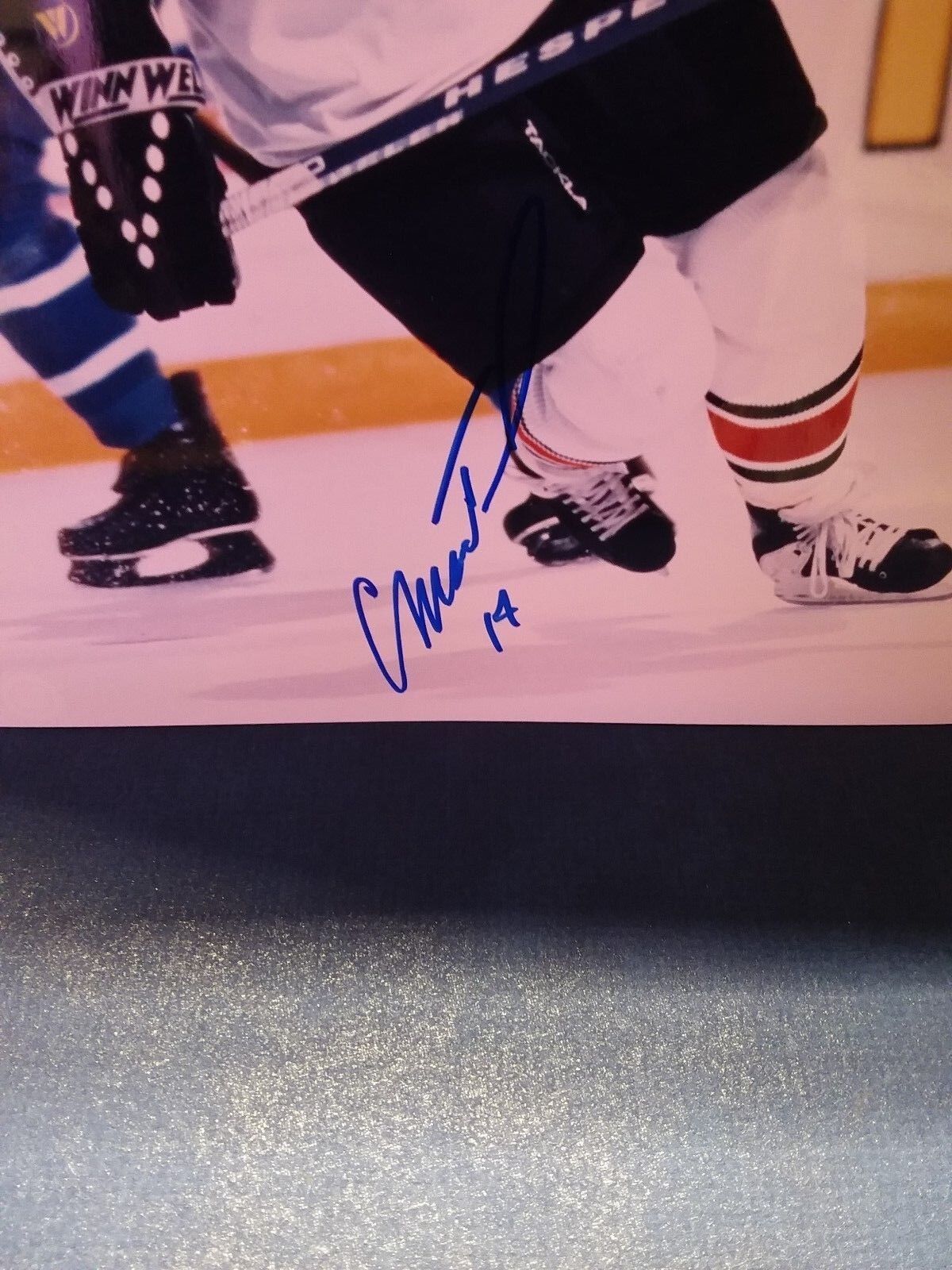 Craig Mactavish Philadelphia Flyers Autographed 8x10 Photo