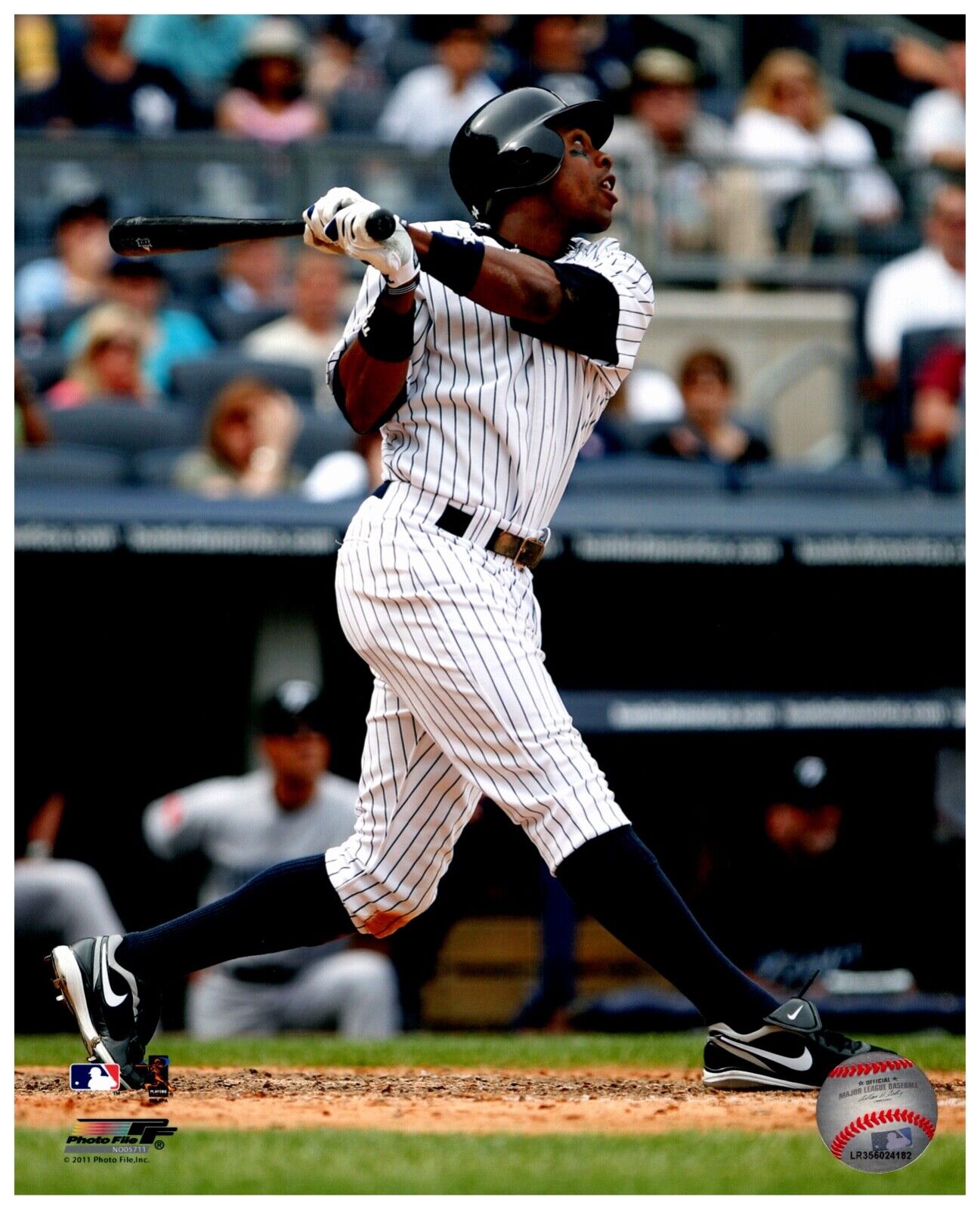 Curtis Granderson New York Yankees 8x10 Sports Photo A Unsigned MLB Hologram