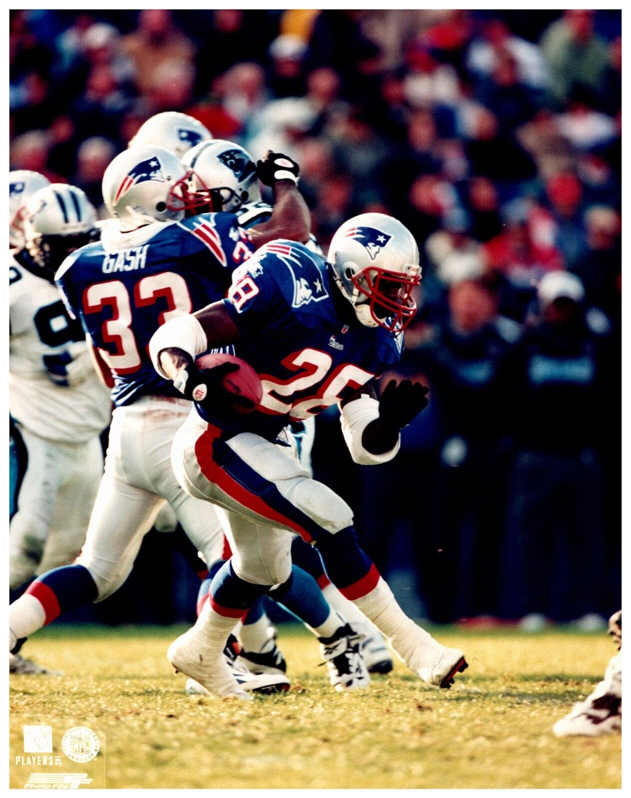Curtis Martin New England Patriots 8x10 Sports Photo A Unsigned
