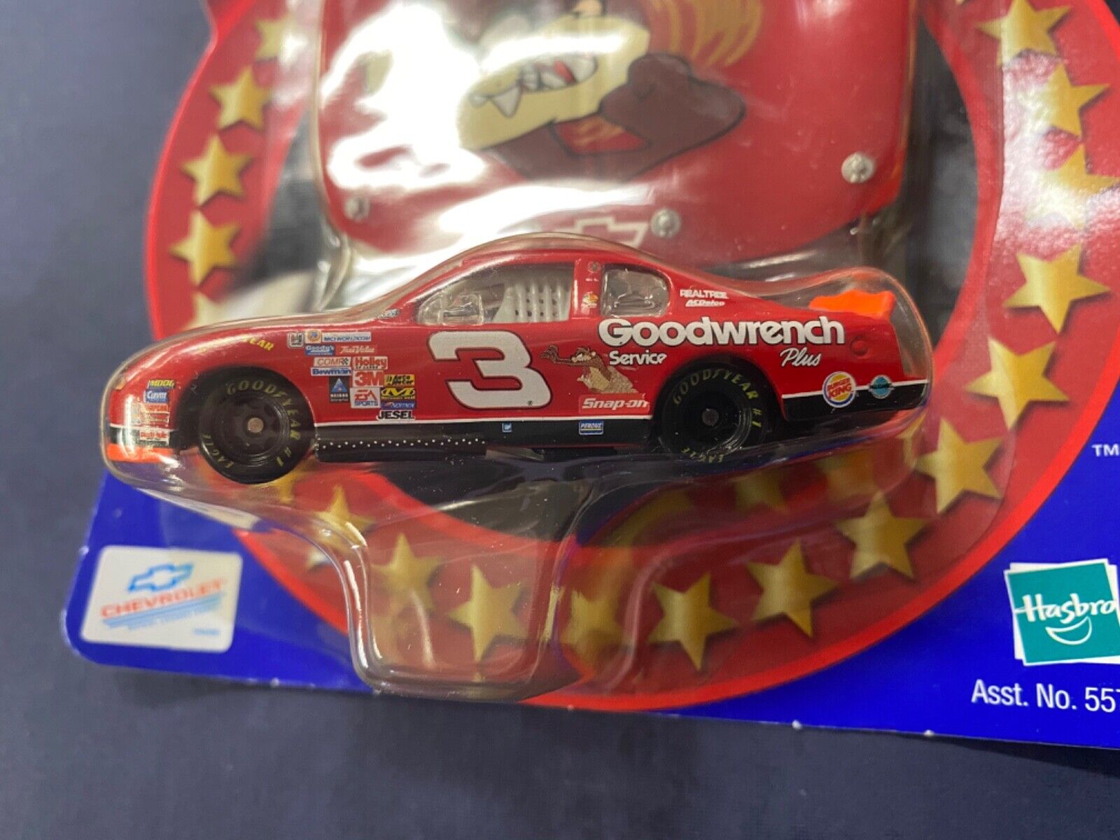 Dale Earnhardt Winners Circle Deluxe Collection Tasmanian Devil Goodwrench 3