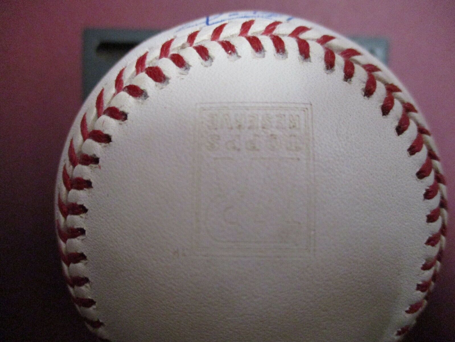 Dallas Green 1980 Phillies Autographed Official Ball Signed Baseball PSA COA
