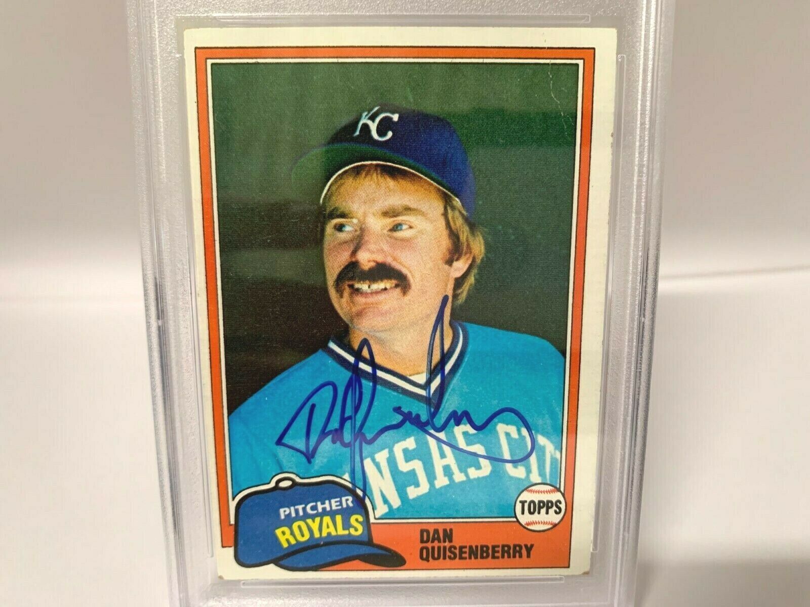quisenberry baseball cards