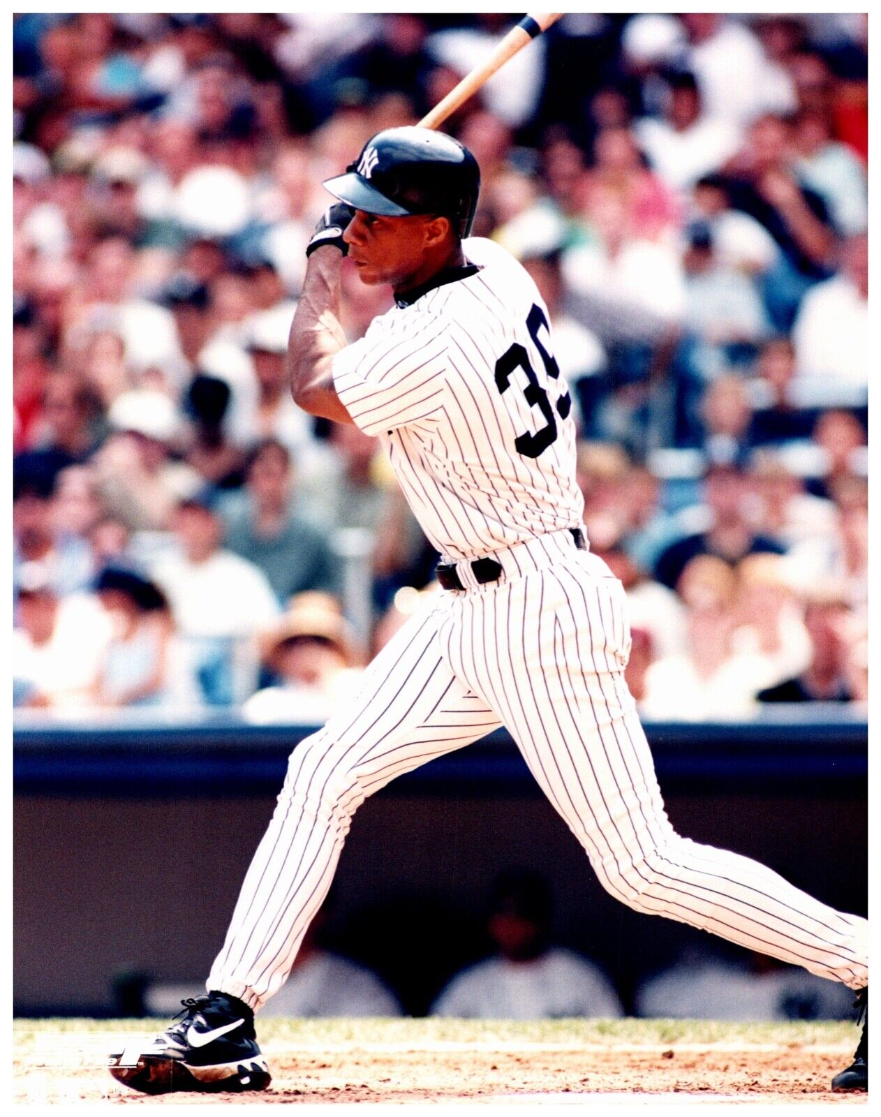 Darryl Strawberry New York Yankees 8x10 Sports Photo D Unsigned