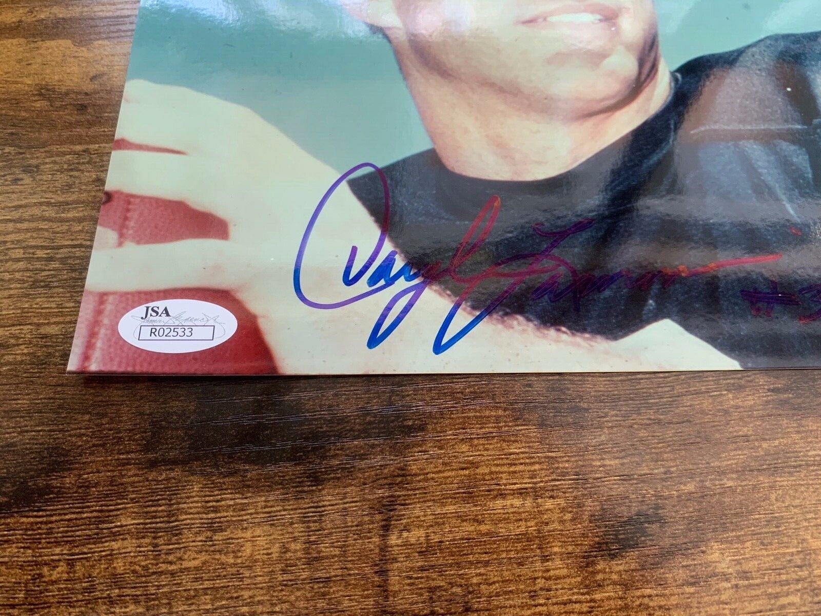 Daryle Lamonica Oakland Raiders Autographed 8x10 color photo w/ JSA R02533