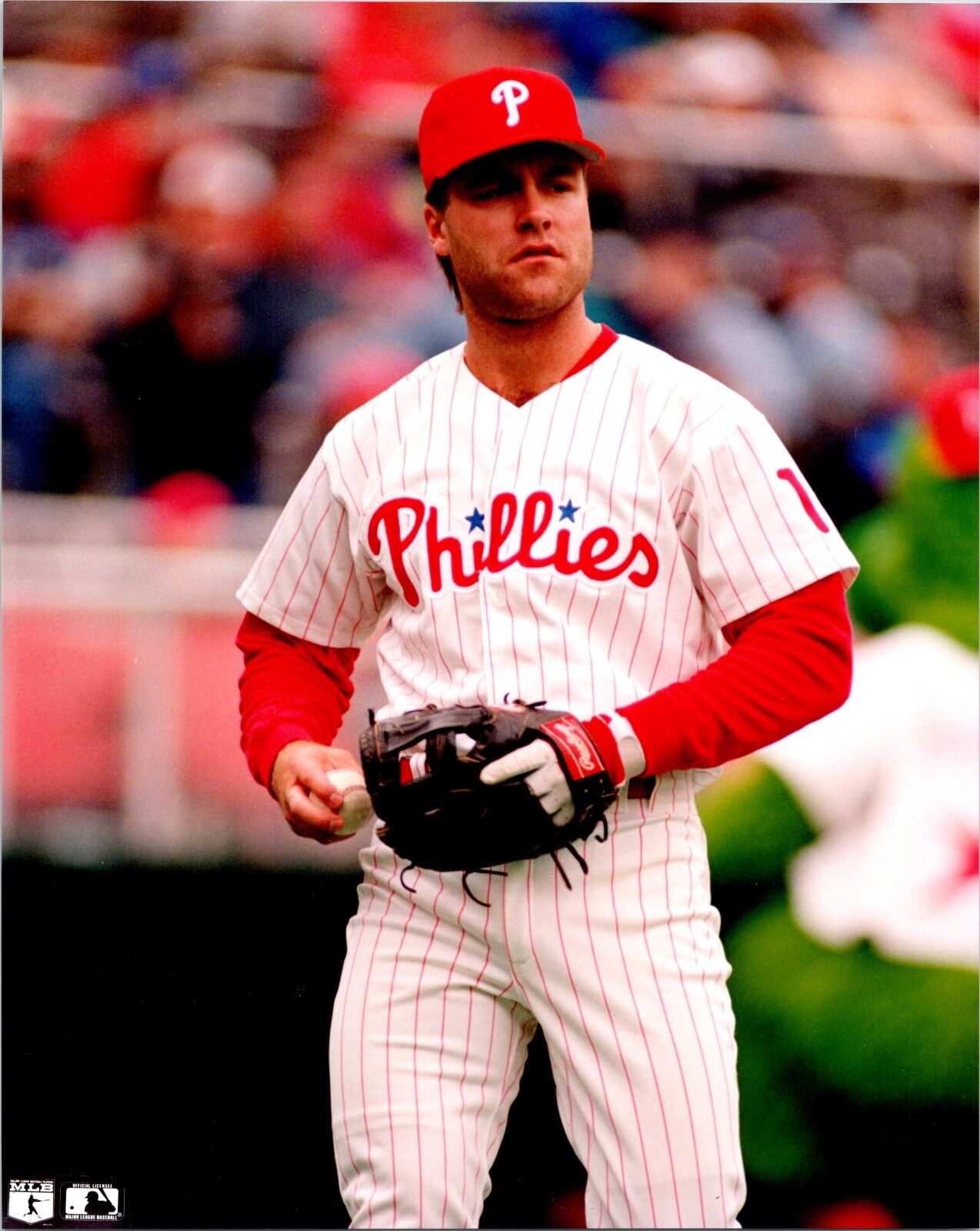 Dave Hollins Philadelphia Phillies Autographed 8x10 Photo Autographed