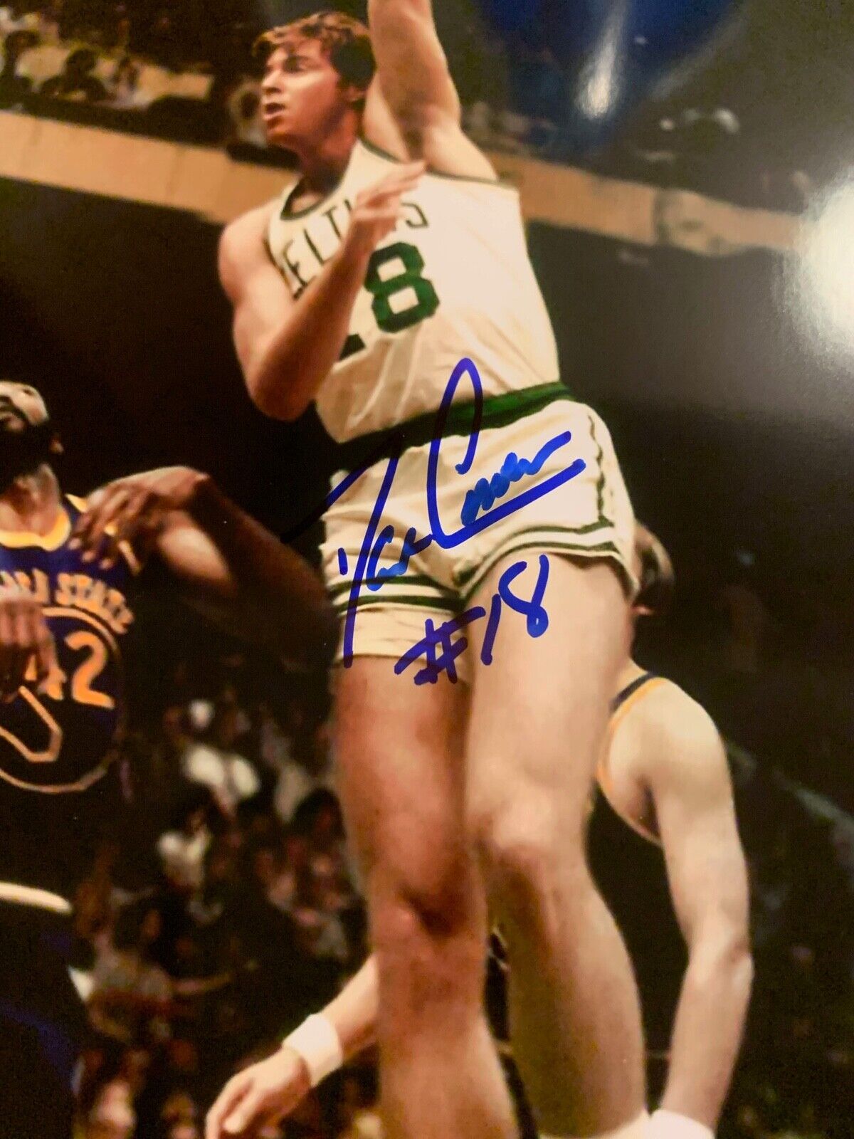 David Cowens Boston Celtics Autographed 8x10 Photo PSA COA AI63701 NBA