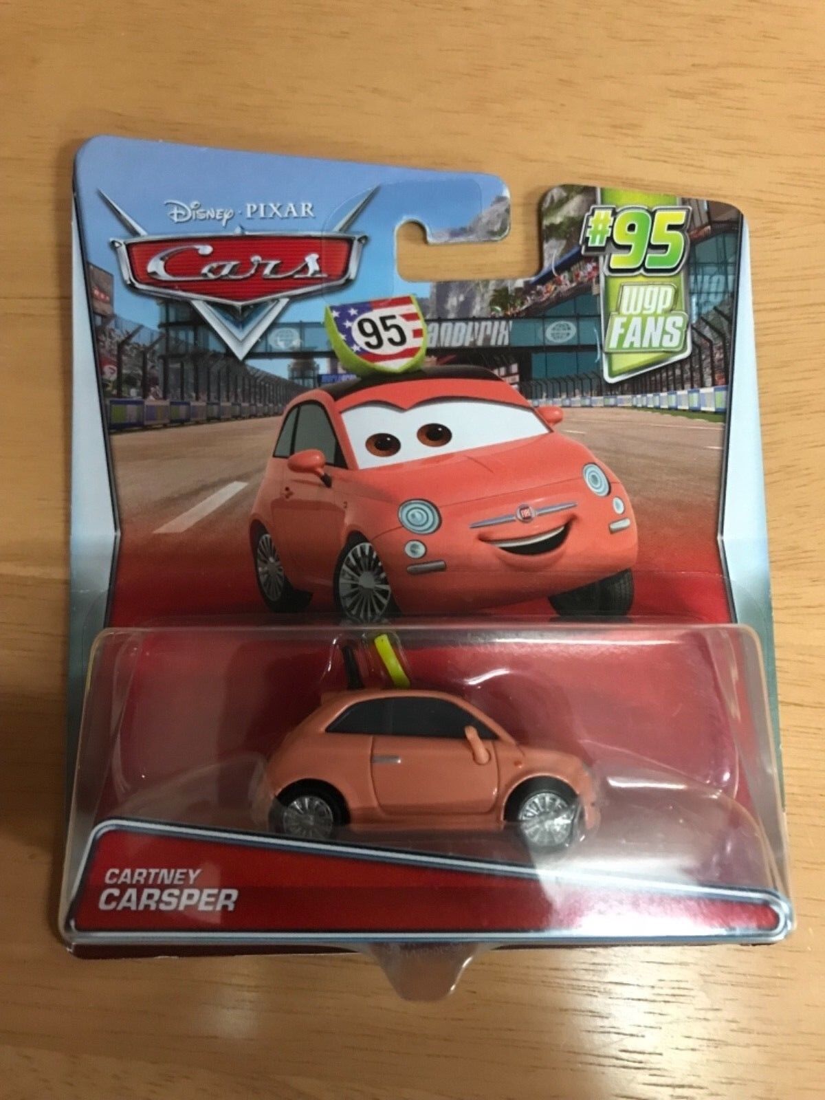 Disney Cars Cartney Carsper