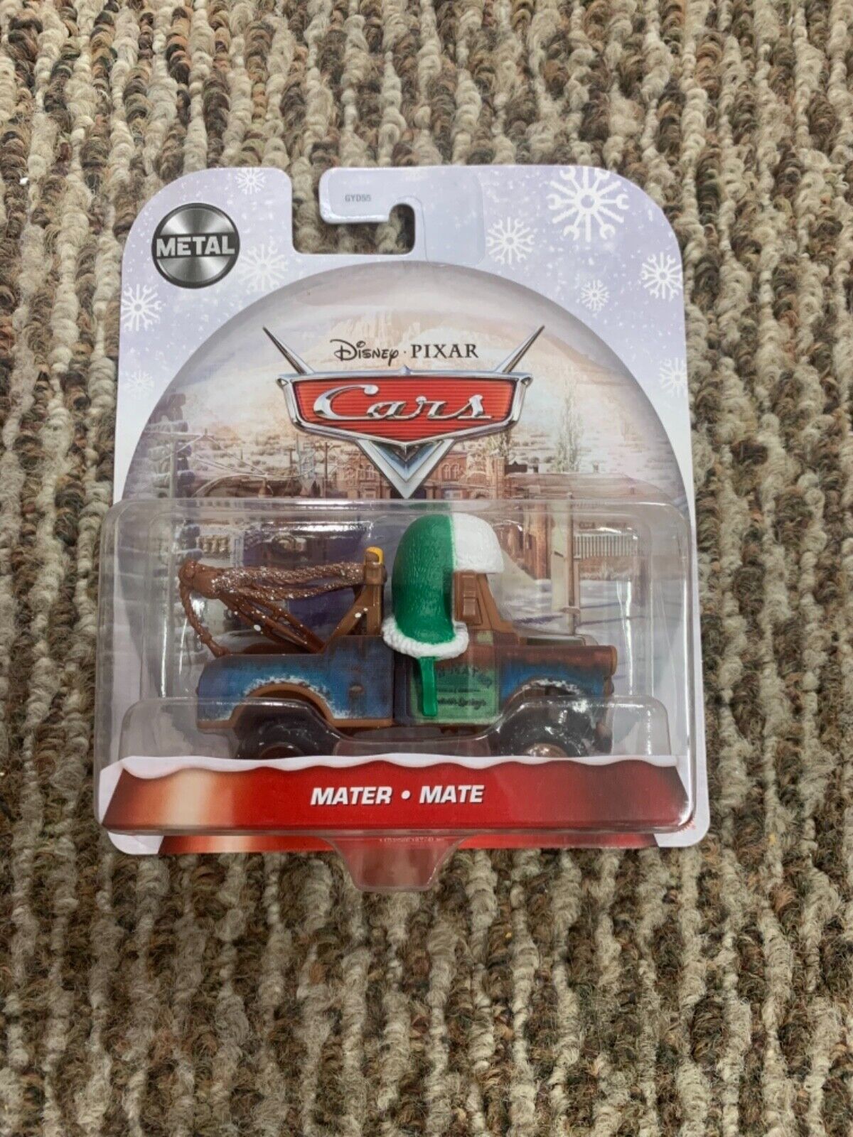Disney Pixar Cars 2021 Christmas Set Mater