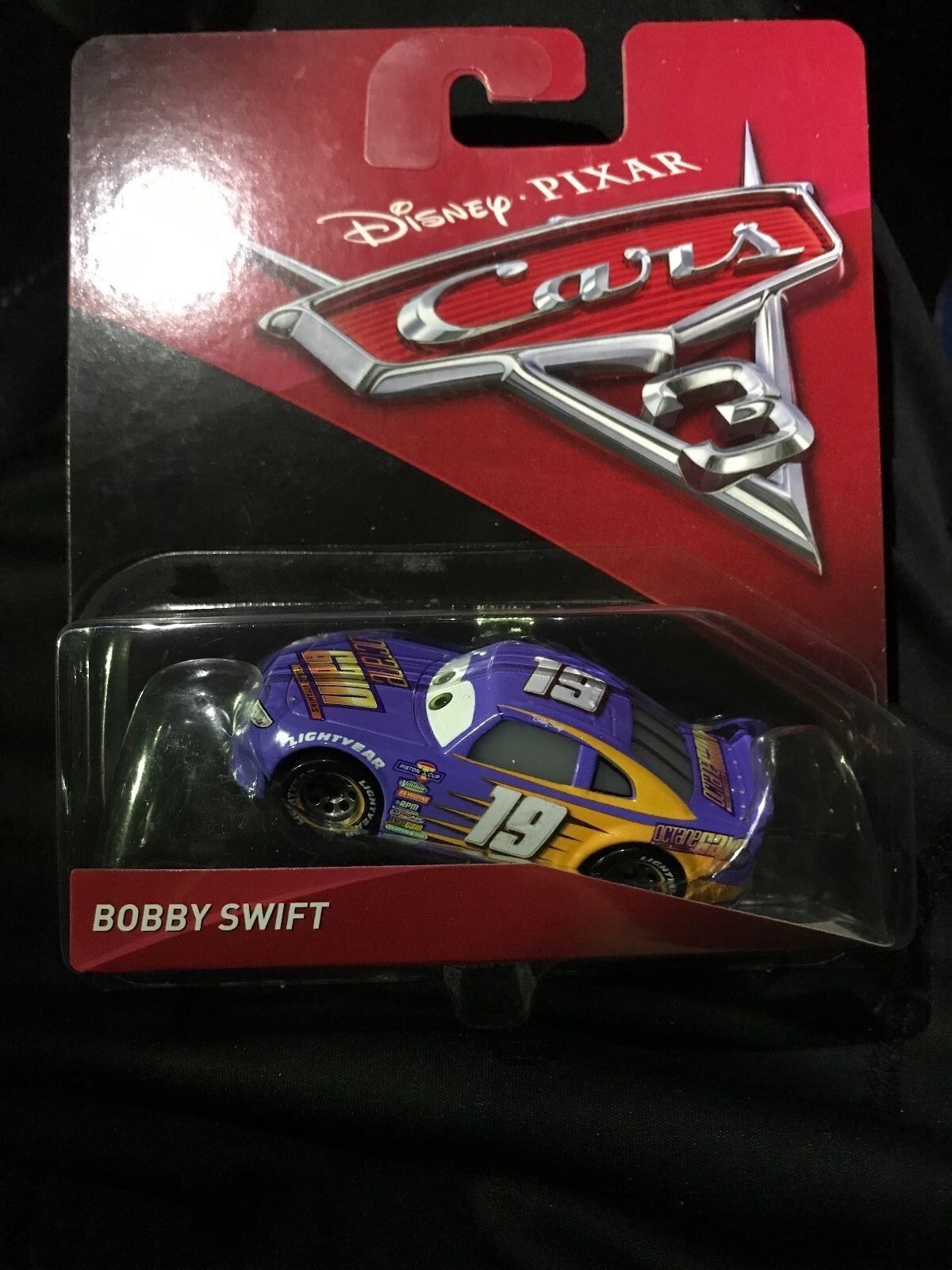 Disney Pixar Cars 3 Bobby Swift