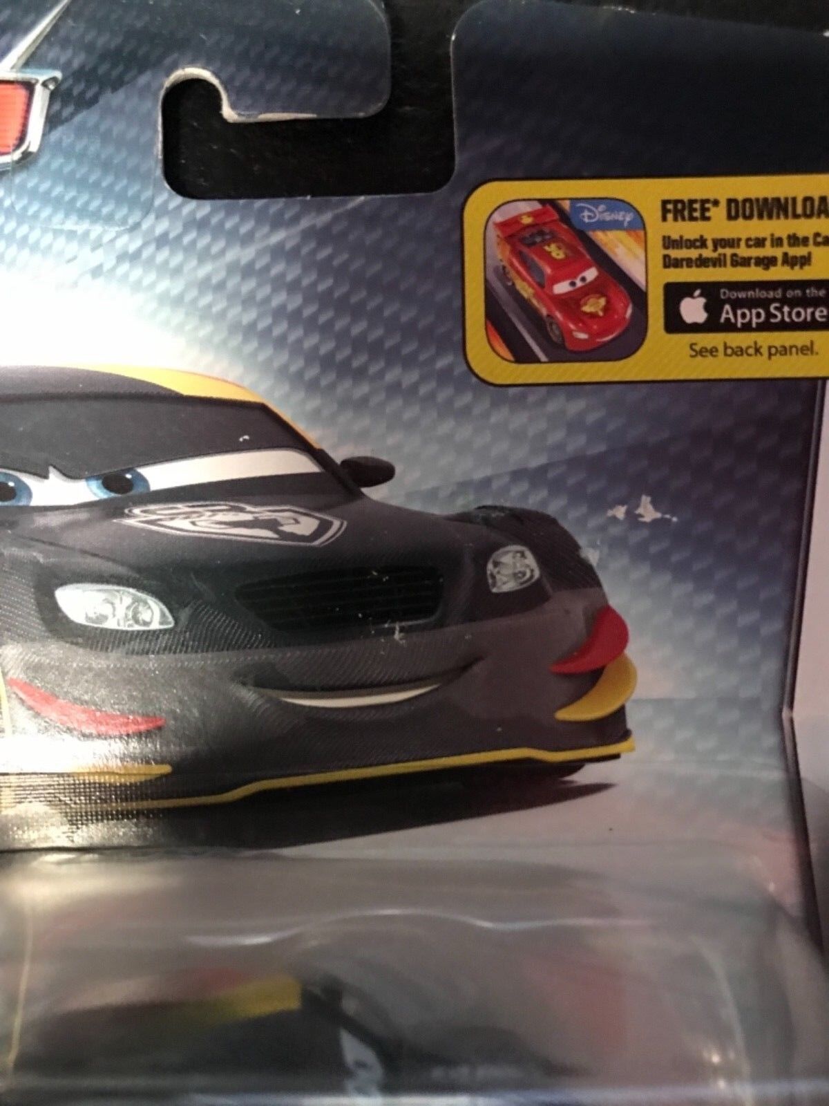 Disney Pixar Cars Carbon Racer Max Schnell