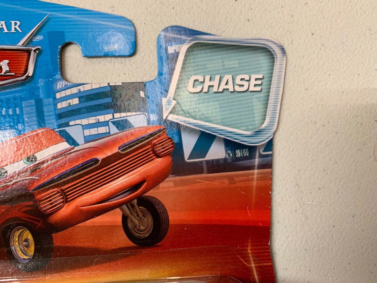Disney Pixar Cars Hydraulic Ramone with Metallic Finish Chase