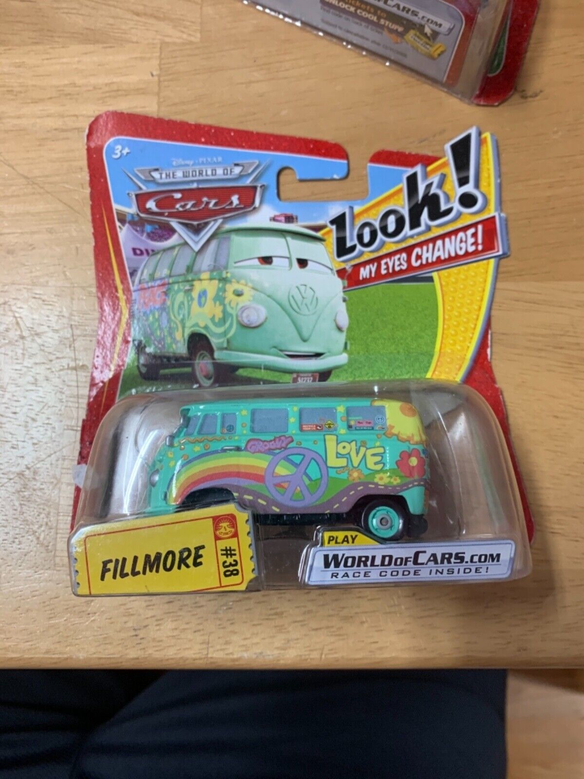 Disney Pixar Cars Look My Eyes Change Fillmore Opened
