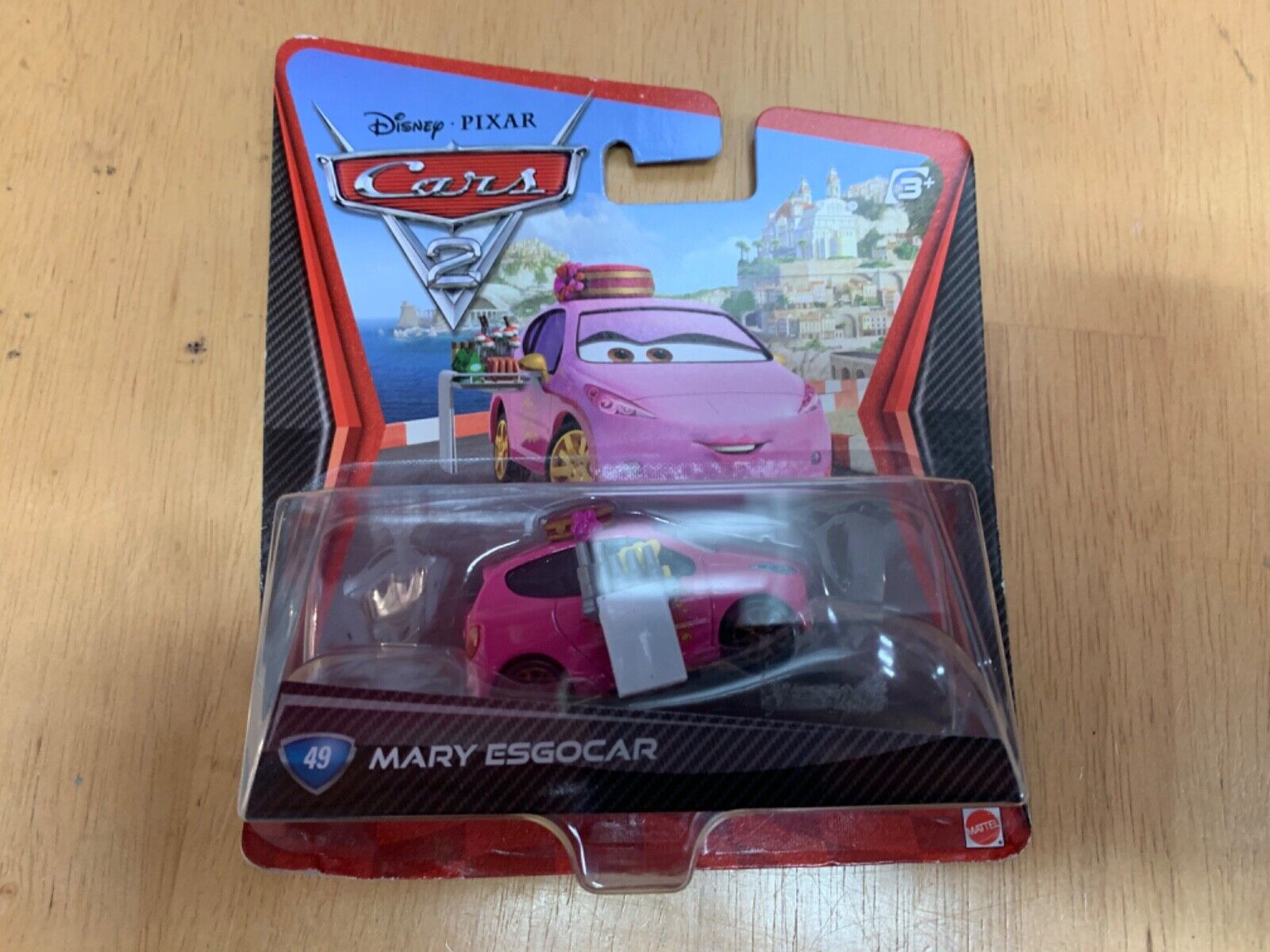 Disney Pixar Cars Mary Esgocar