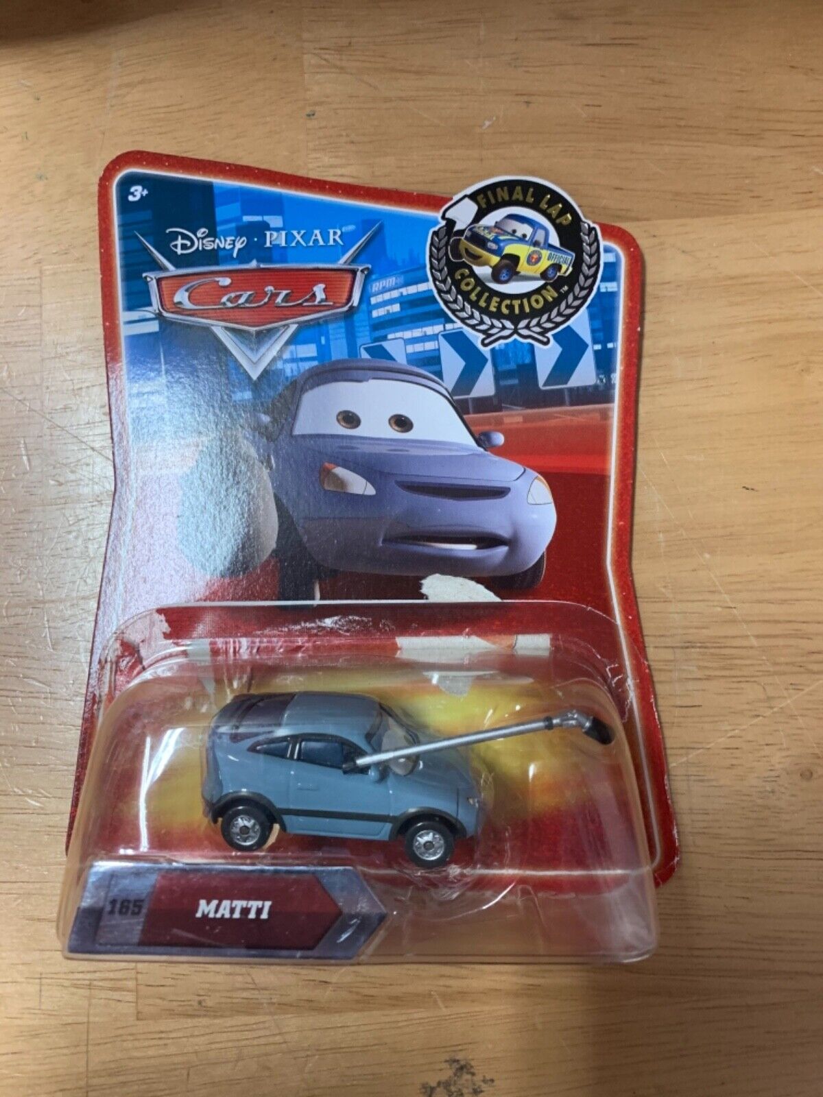 Disney Pixar Cars Matti Opened Final Lap