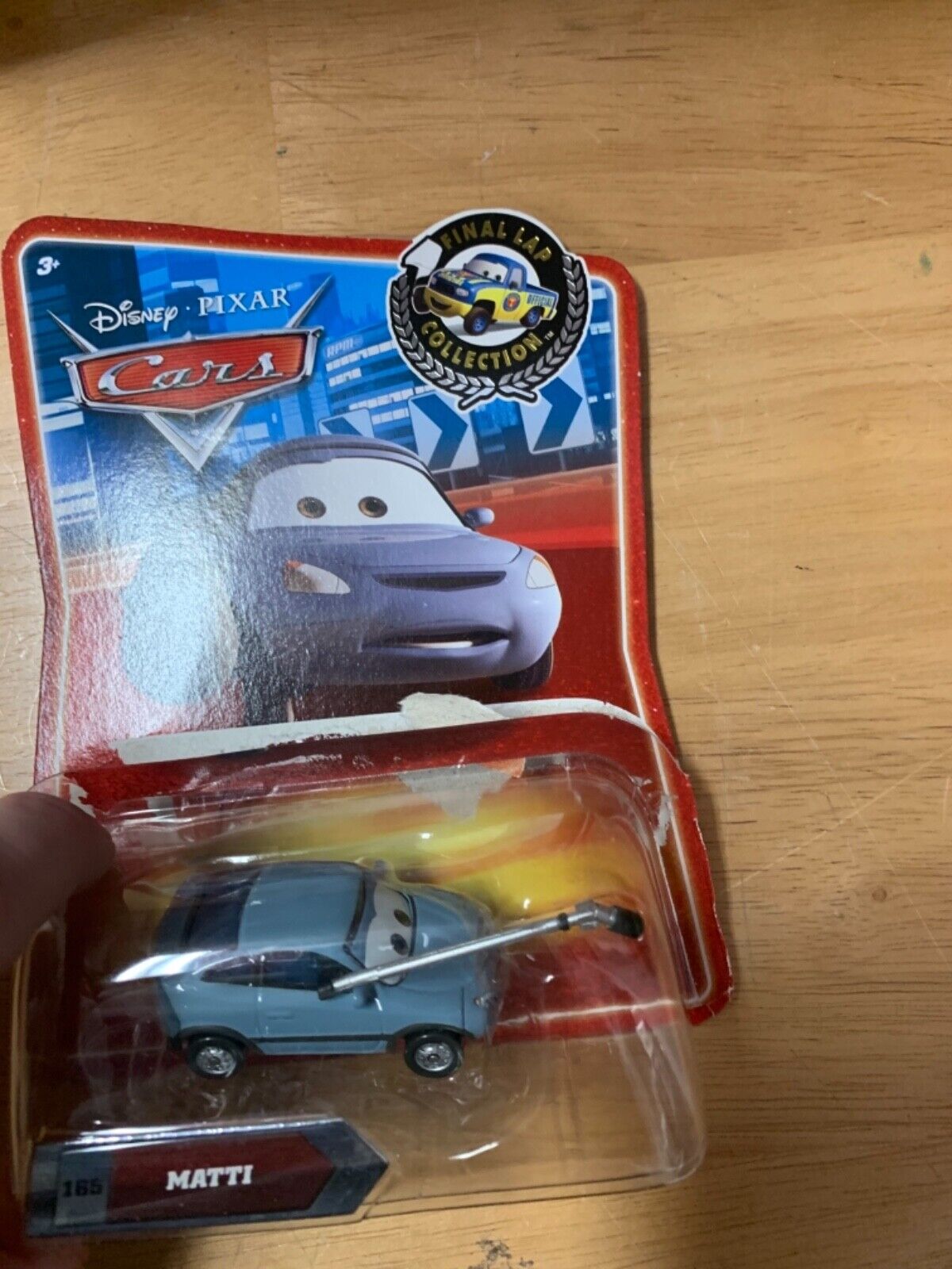 Disney Pixar Cars Matti Opened Final Lap