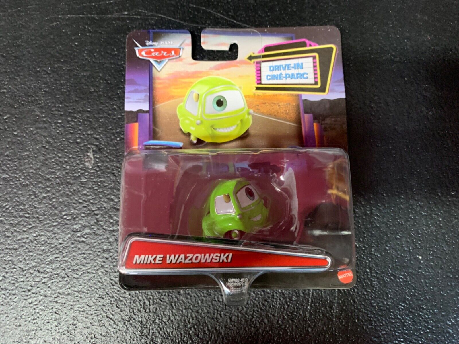Disney Pixar Cars Mike Wazowski 2020 Drive In Series