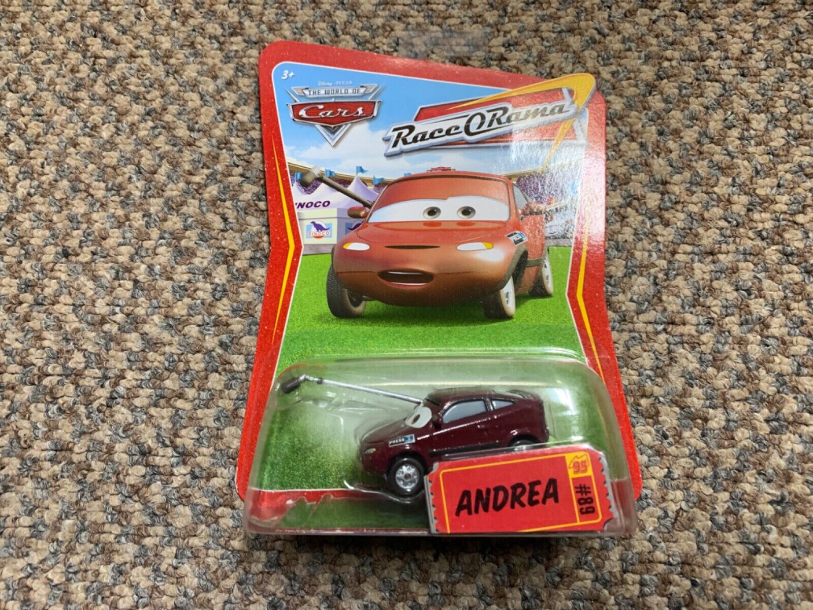 Disney Pixar Cars Race O Rama Andrea
