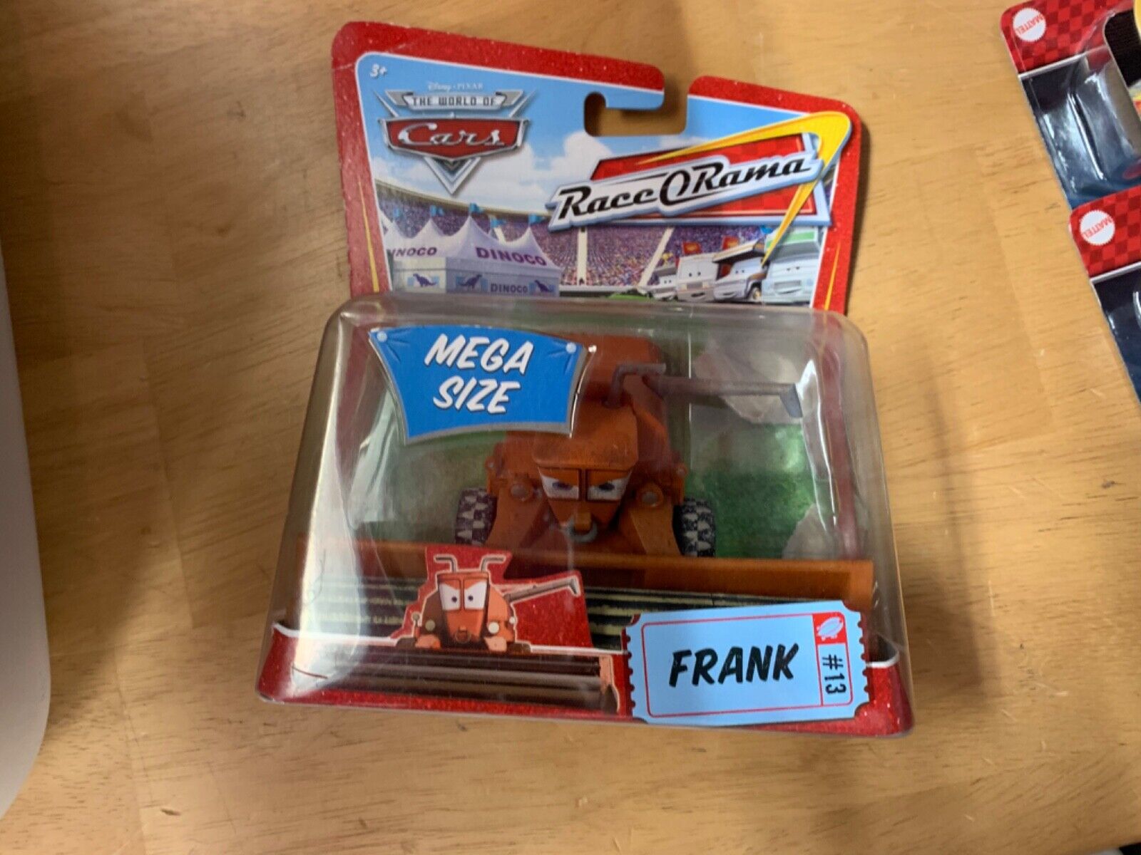 Disney Pixar Cars Race o Rama Opened Frank