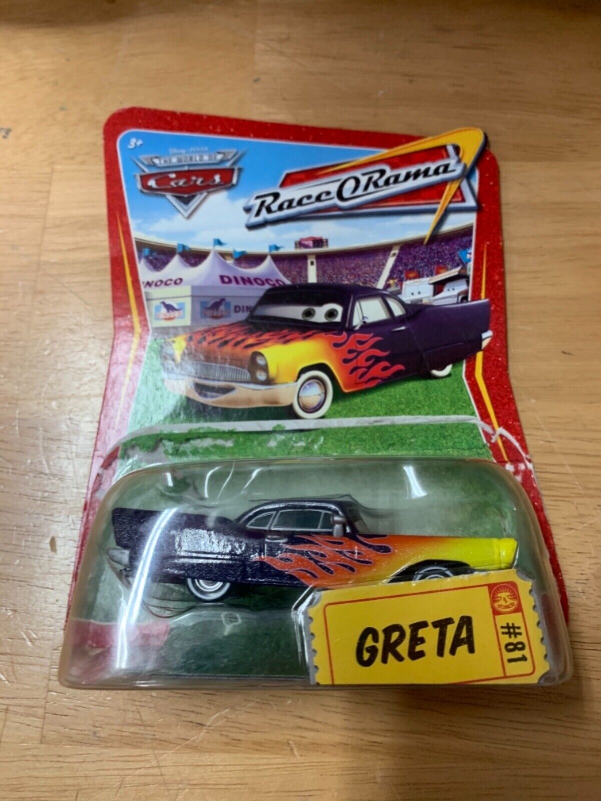 Disney Pixar Cars Race o Rama Opened Greta