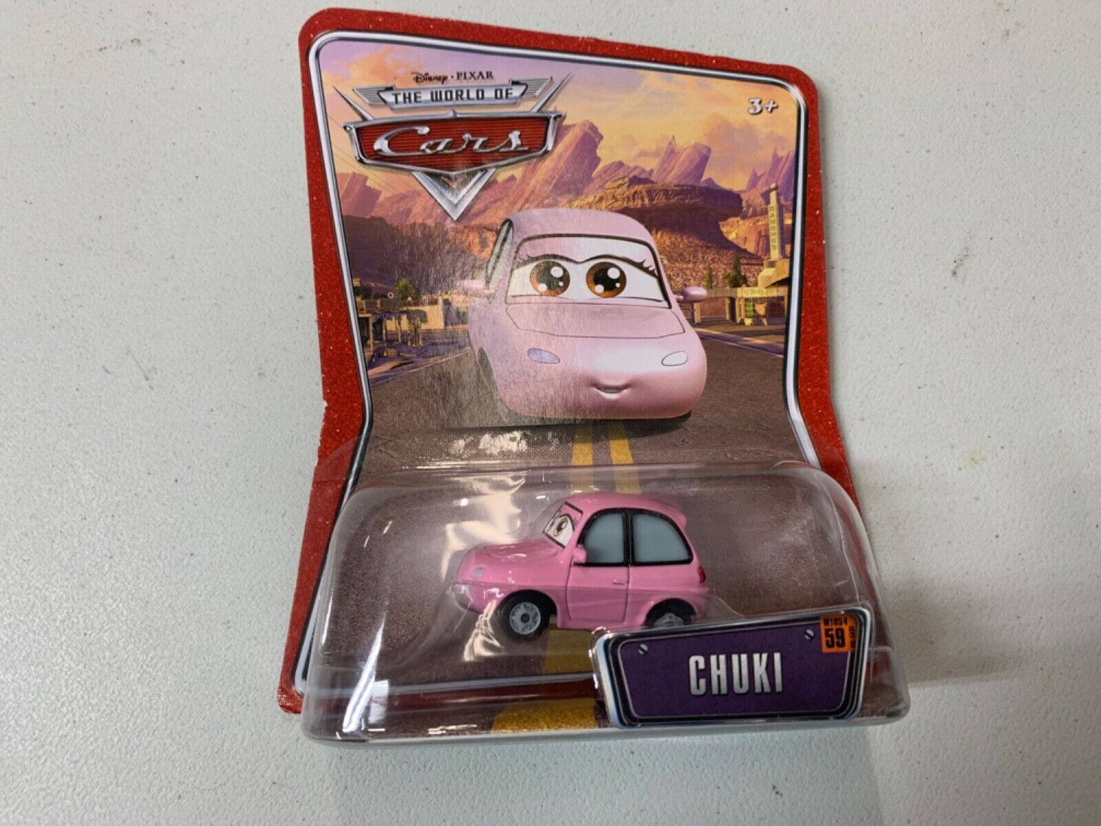 Disney Pixar Cars The World of Cars Chuki