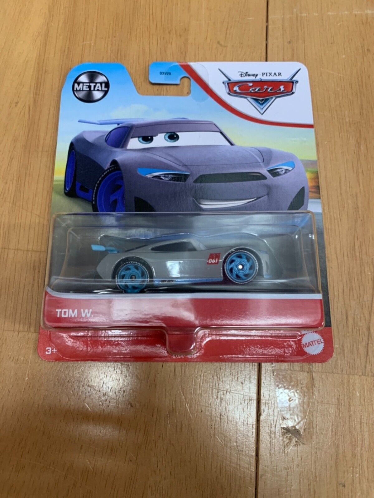 Disney Pixar Cars Tom W 2021 B Case