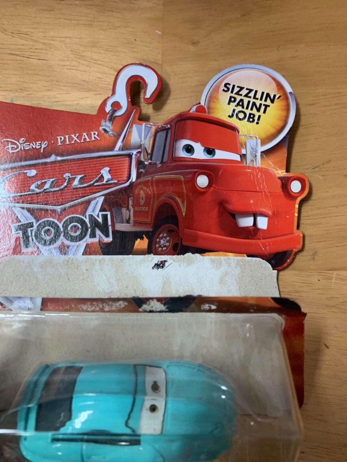 Disney Pixar Cars Toon Nurse Kori Opened RARE