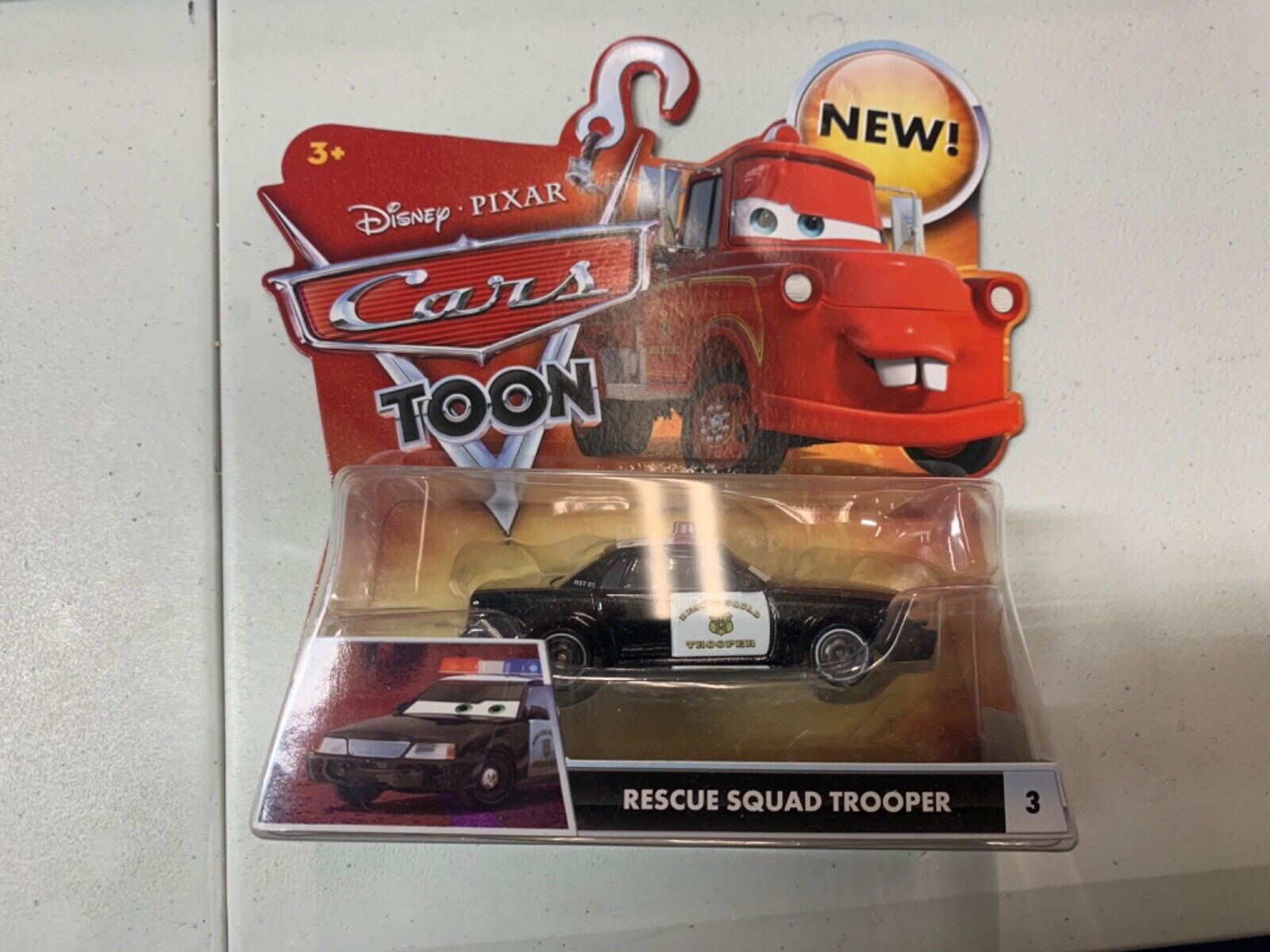 Disney Pixar Cars Toon Rescue Squad Trooper