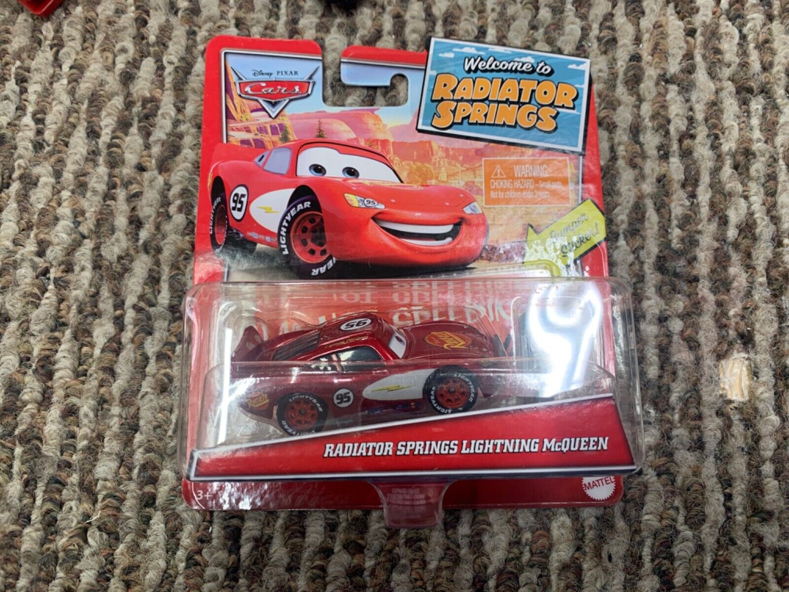 Disney Pixar Cars Welcome To Radiator Spring Radiator Springs Lightning McQueen