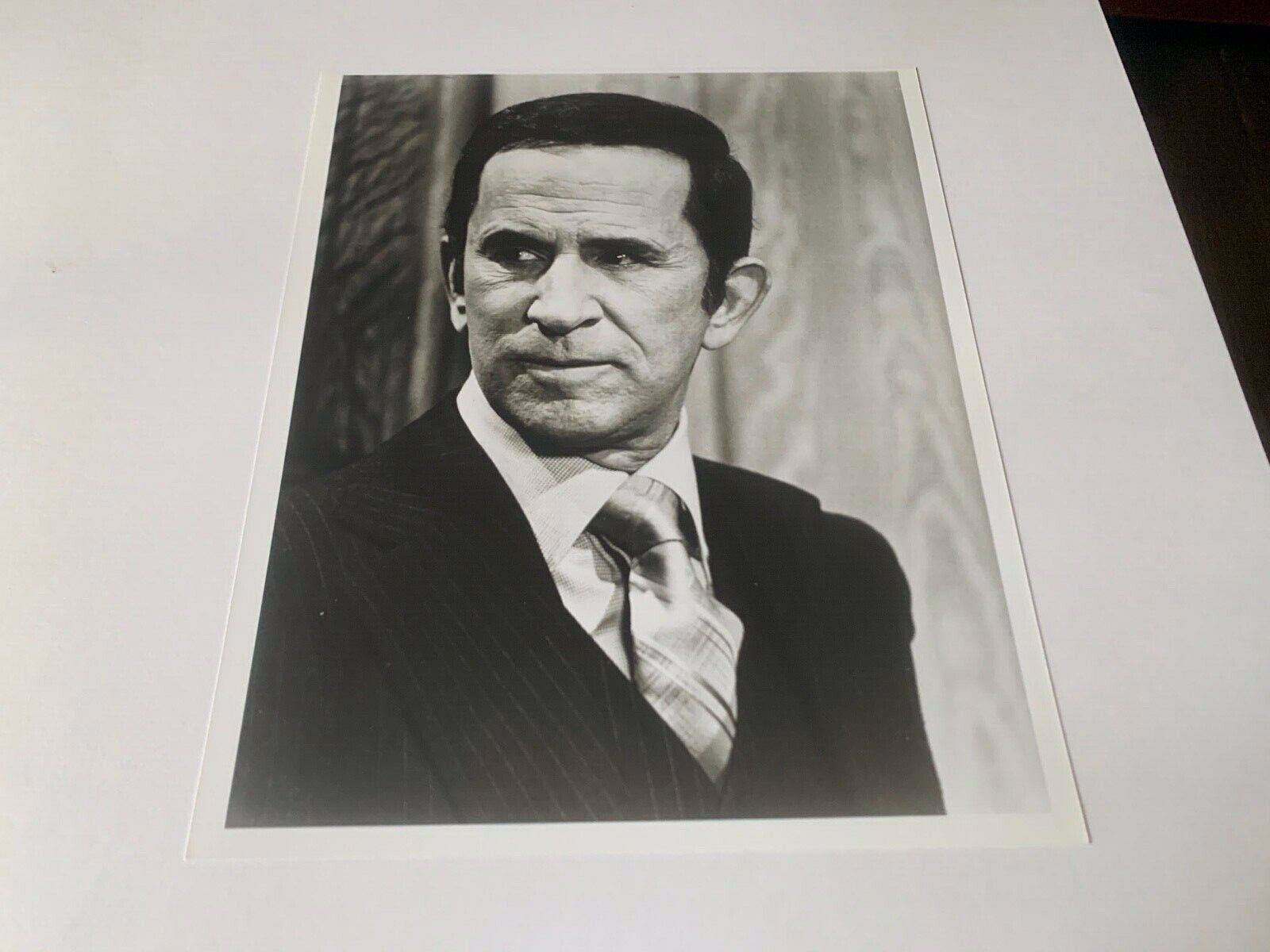 Don Adams Unsigned Vintage Publicity 8x10 Black and White Celebrity Photo