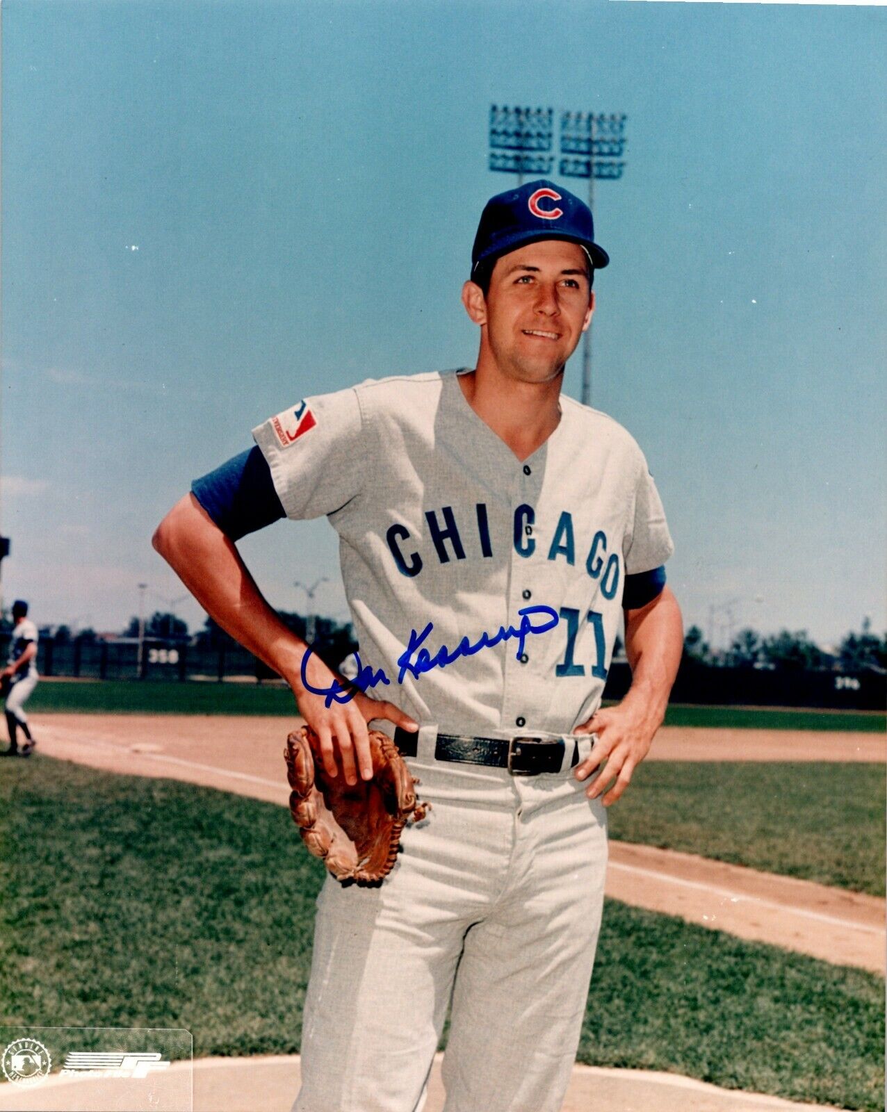 Don Kessinger Chicago Cubs Signed autographed 8x10 photo B