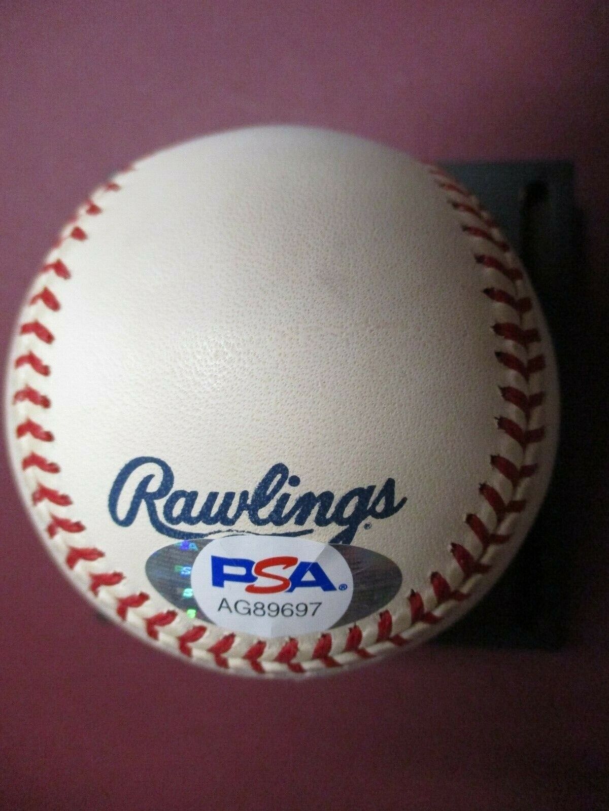 Don Larsen NY Yankees PG Inscription Autograph Official Ball Signed Baseball PSA