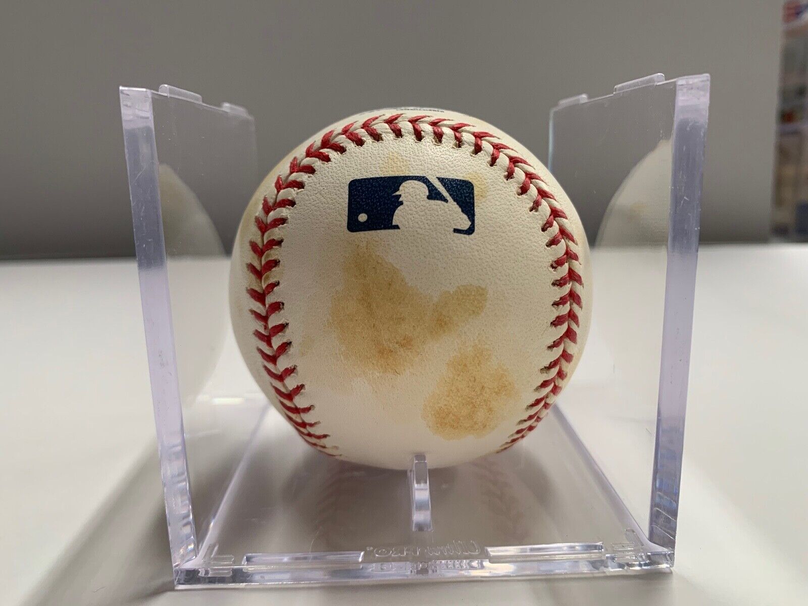 Don Larsen Yankees Perfect Game Signed Baseball With MLB Hologram
