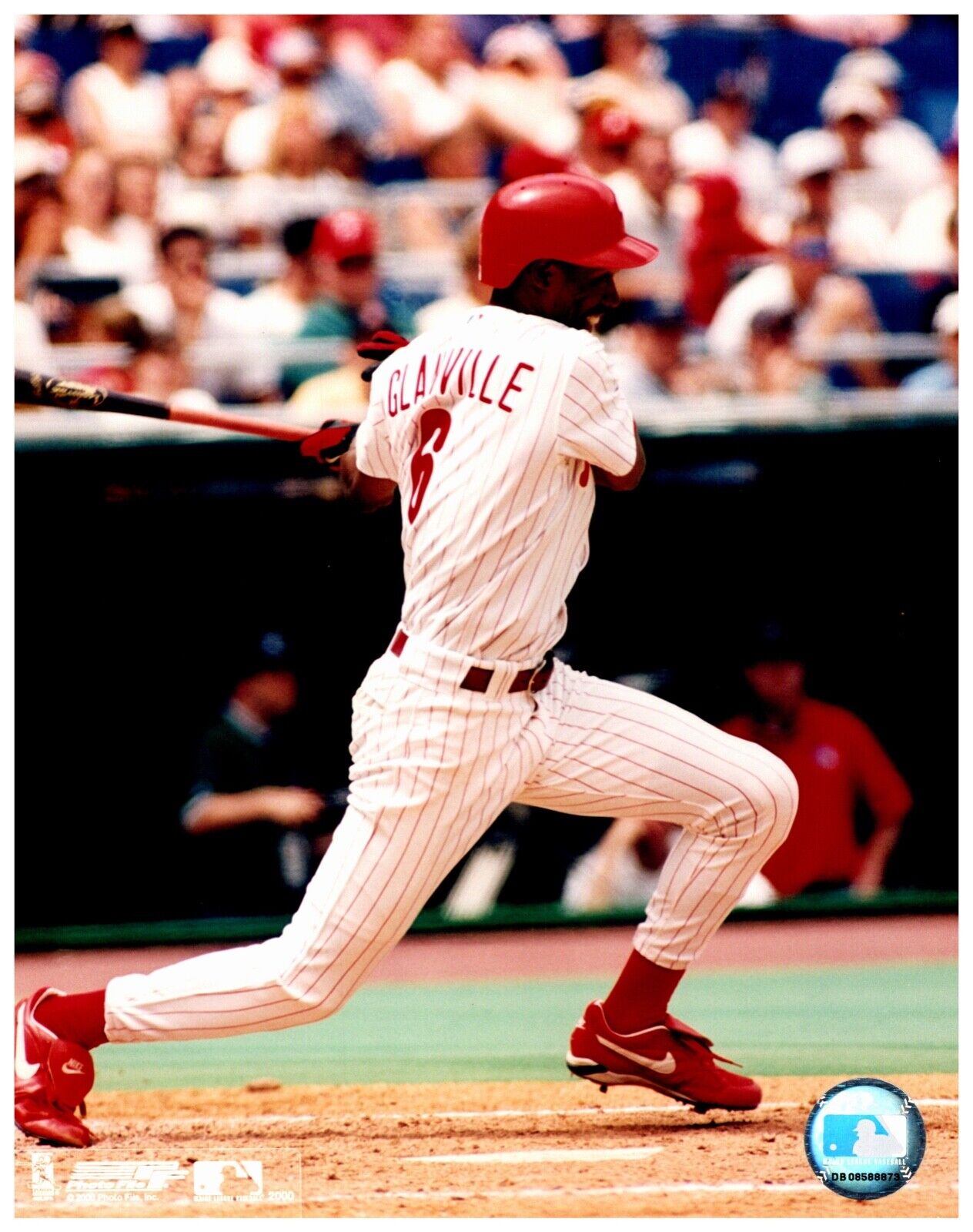 Doug Glanville Philadelphia Phillies 8x10 Sports Photo A Unsigned