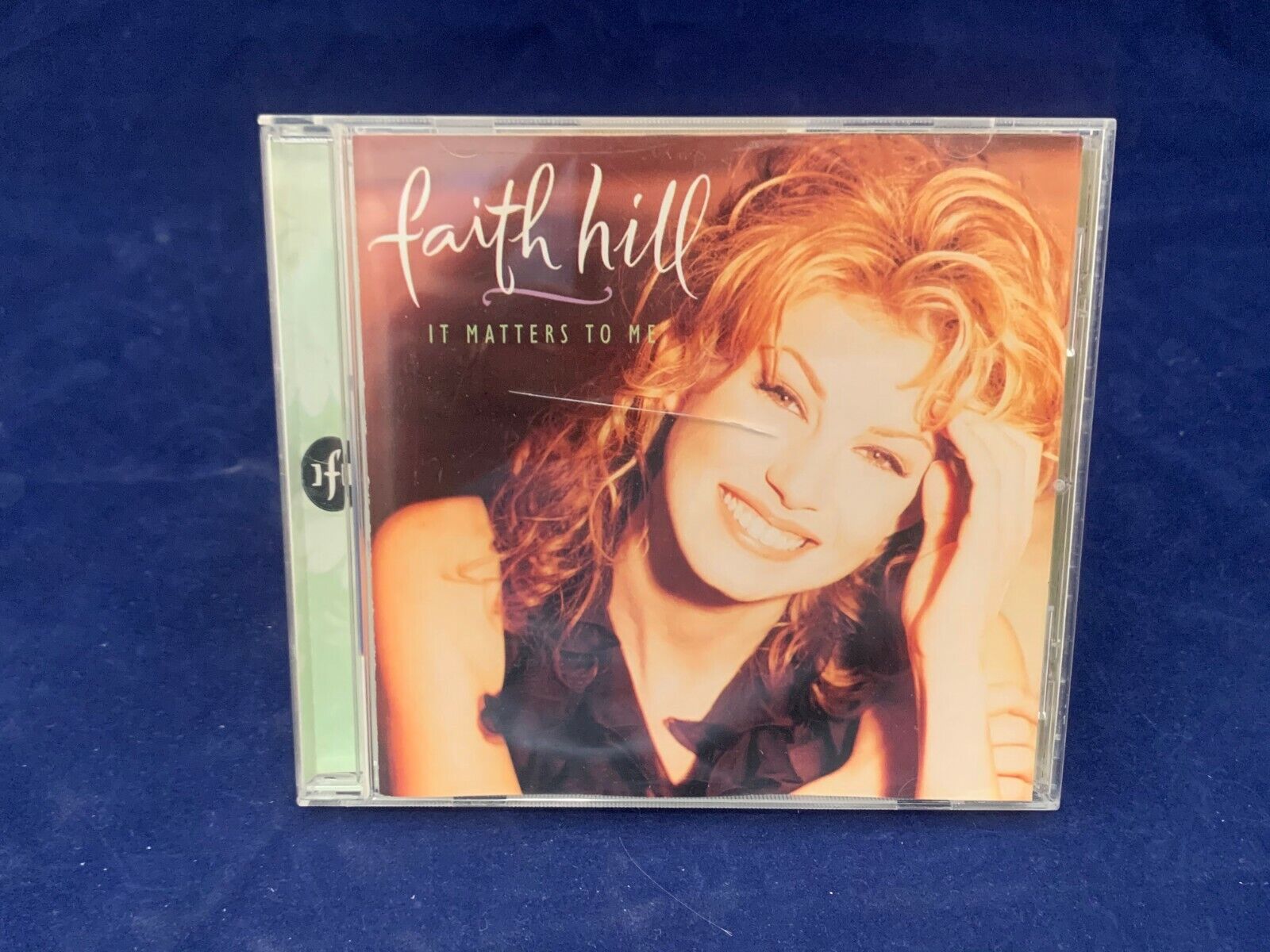 Faith Hill It Matters to me CD Album Used with Free Shipping Warner Brothers