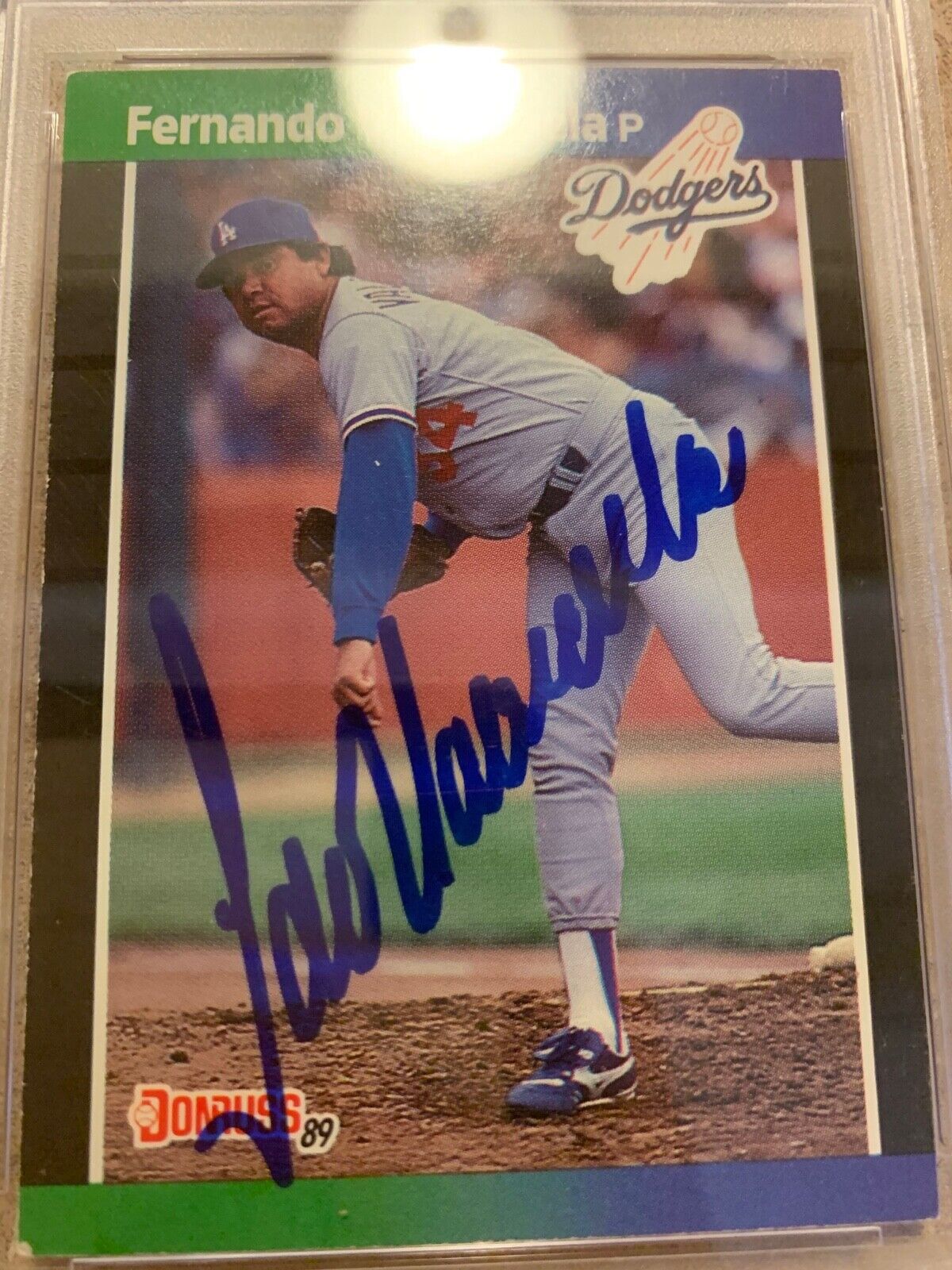 Dodgers Fernando Valenzuela Autographed Jersey for Sale in