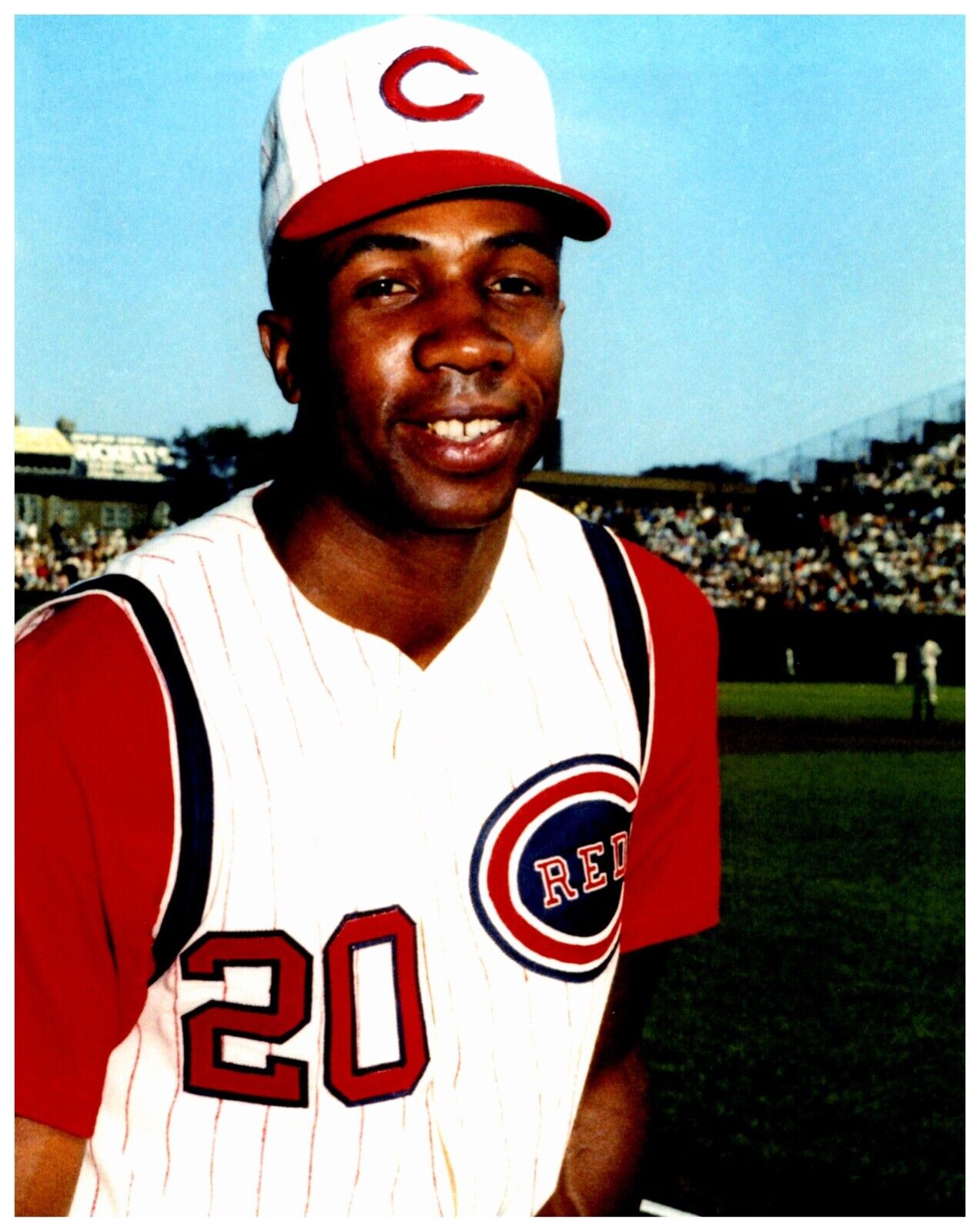 Frank Robinson Cincinnati Reds 8x10 Sports Photo A Unsigned