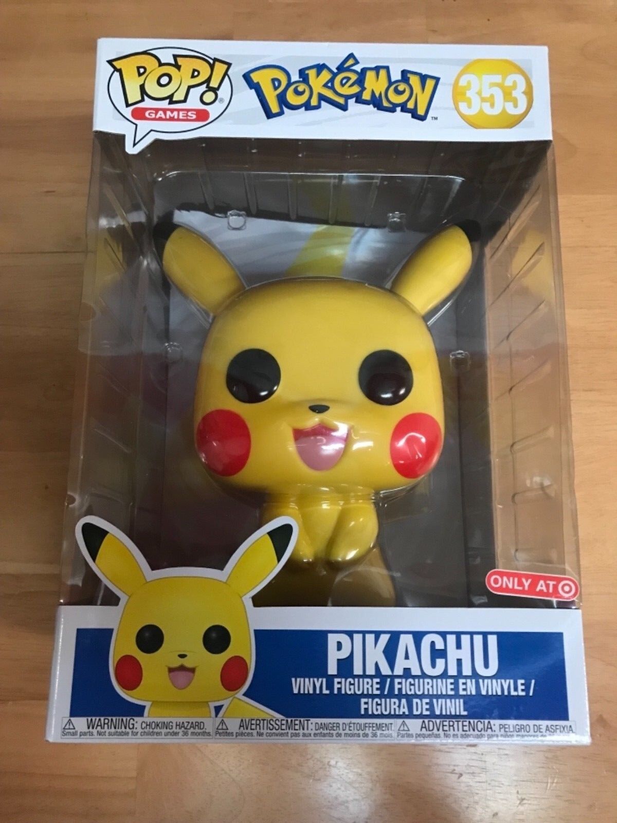 Funko Pop 10 Inch Pikachu Target Exclusive