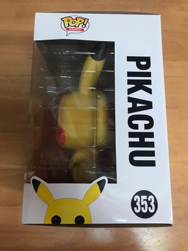 Funko Pop 10 Inch Pikachu Target Exclusive - All Sports Custom Framing