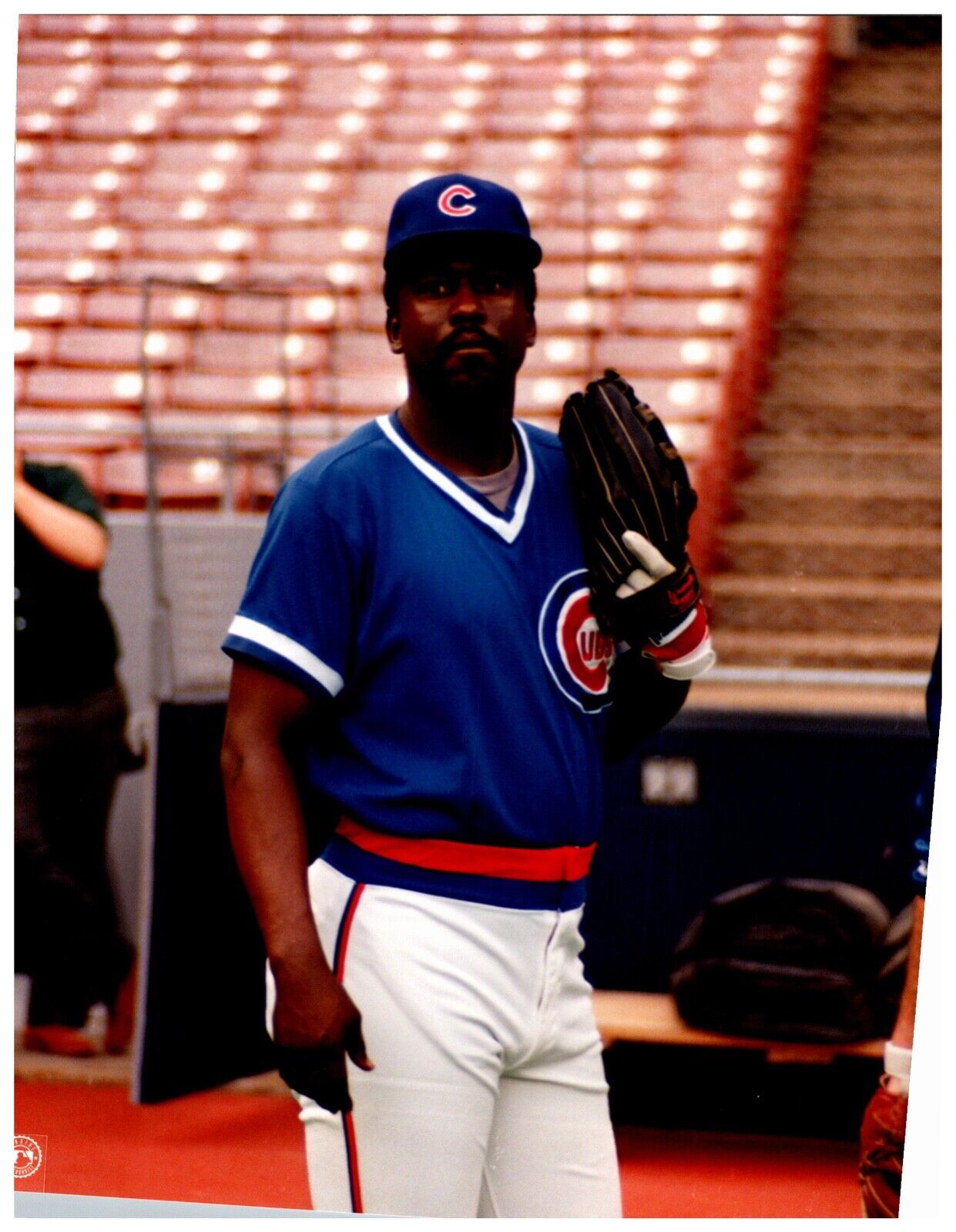 Gary Matthews Sarge Chicago Cubs 8x10 Sports Photo A Unsigned