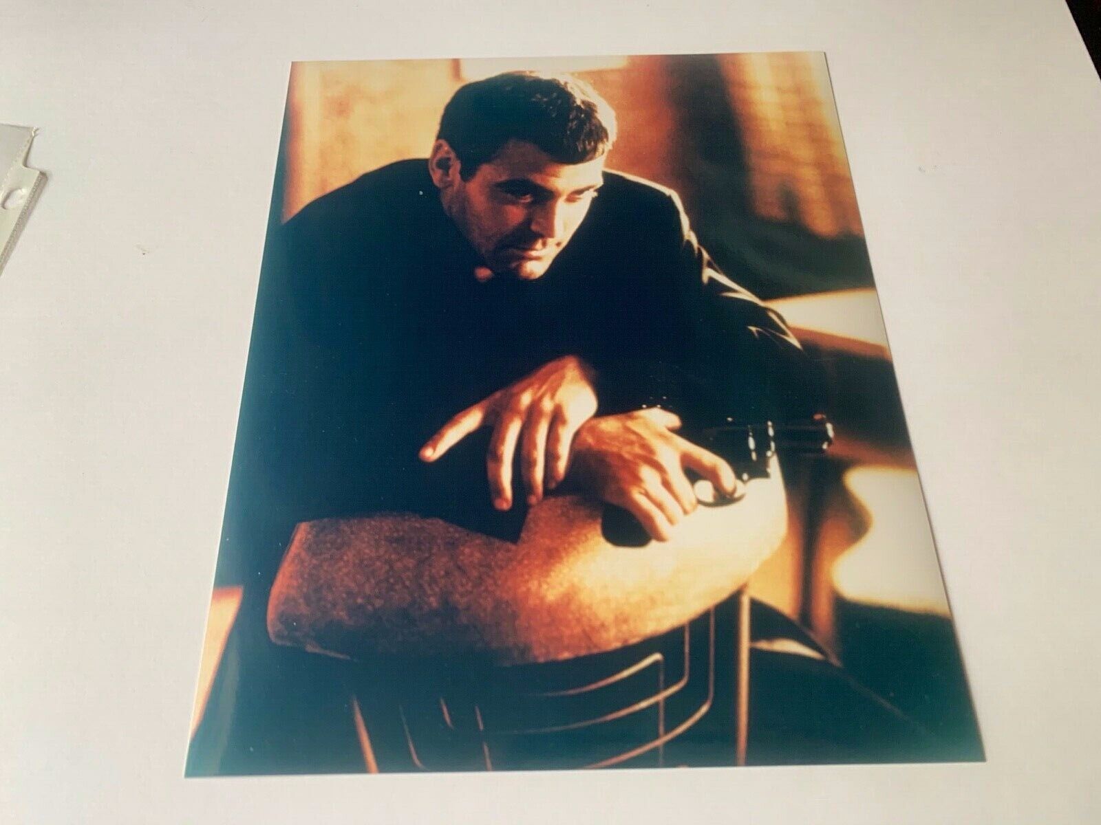 George Clooney Unsigned Vintage Publicity 8x10 Color Celebrity Photo