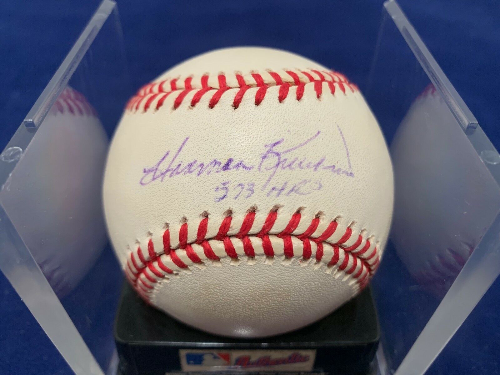 Harmon Killebrew - Autograph