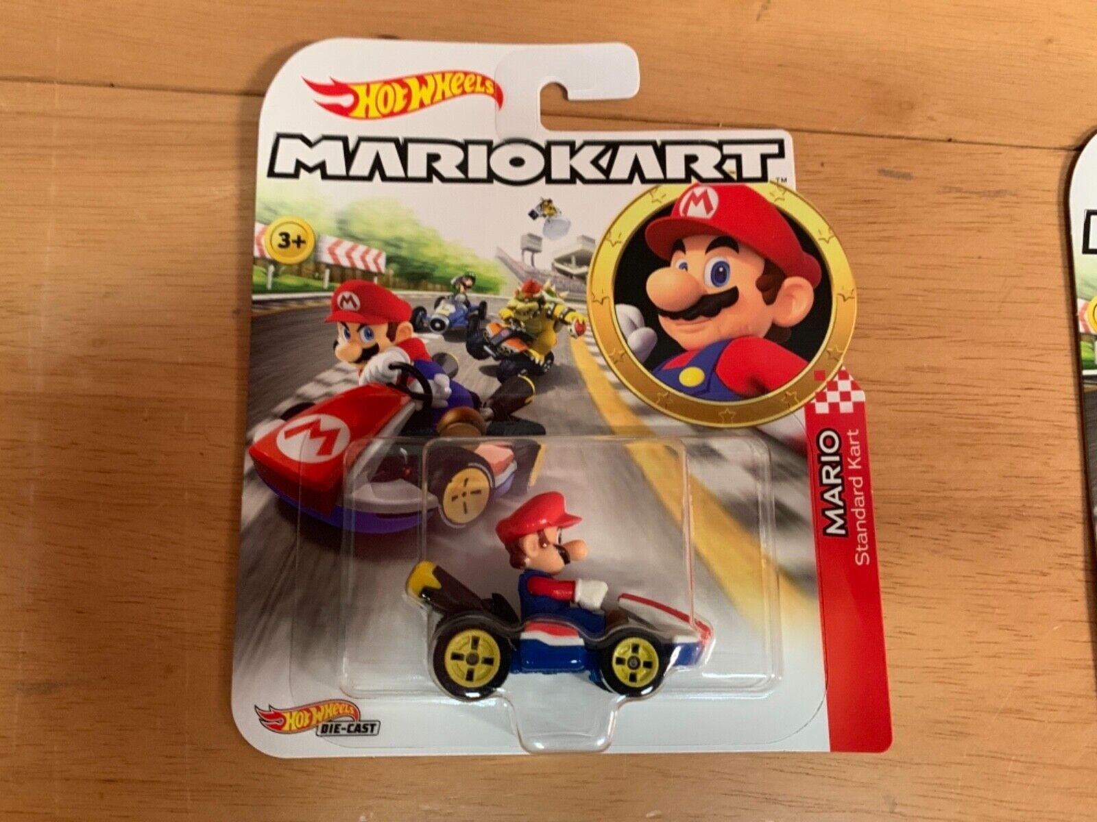 Hot Wheels Diecast Mario Kart Set of 5 Cars