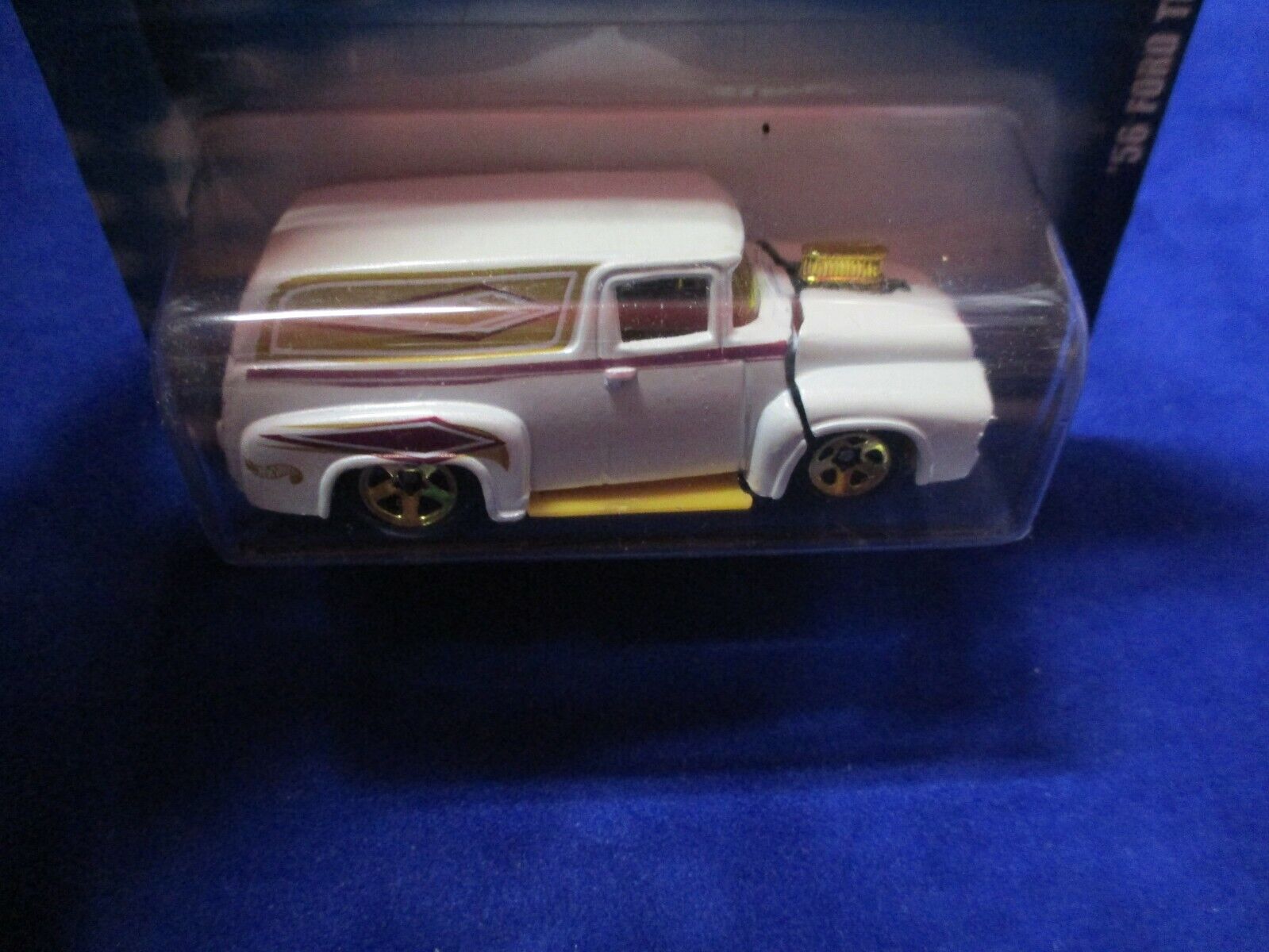 Hot Wheels Mattel Wheels '56 Ford Truck 2000 Collector No. 171 White/Pearl