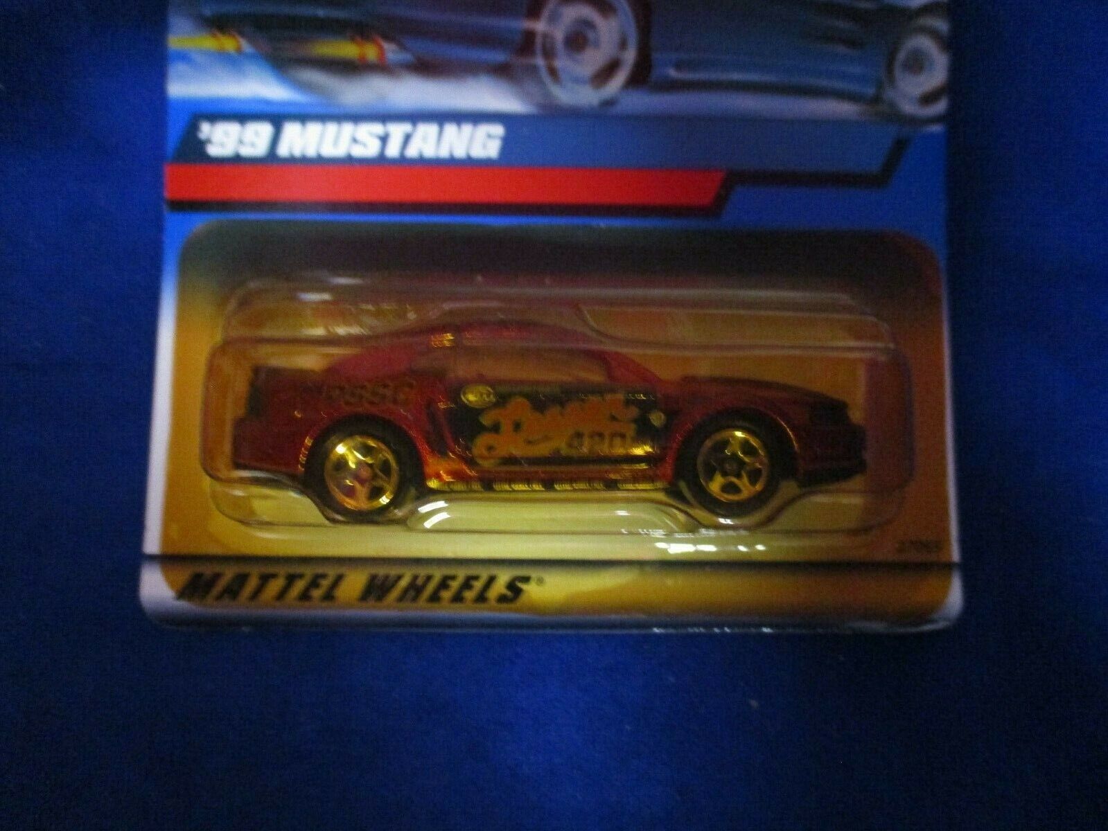 Hot Wheels Mattel Wheels '99 Mustang 2000 Collector No. 098 Lesser 420