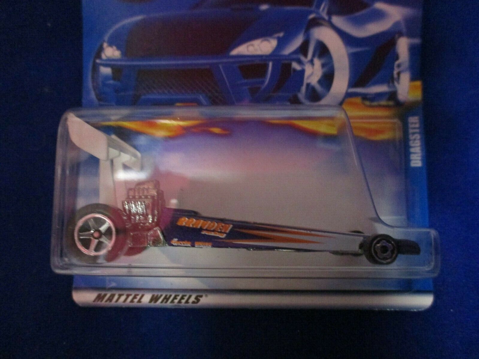 Hot Wheels Mattel Wheels Dragster 2001 Collector No. 164