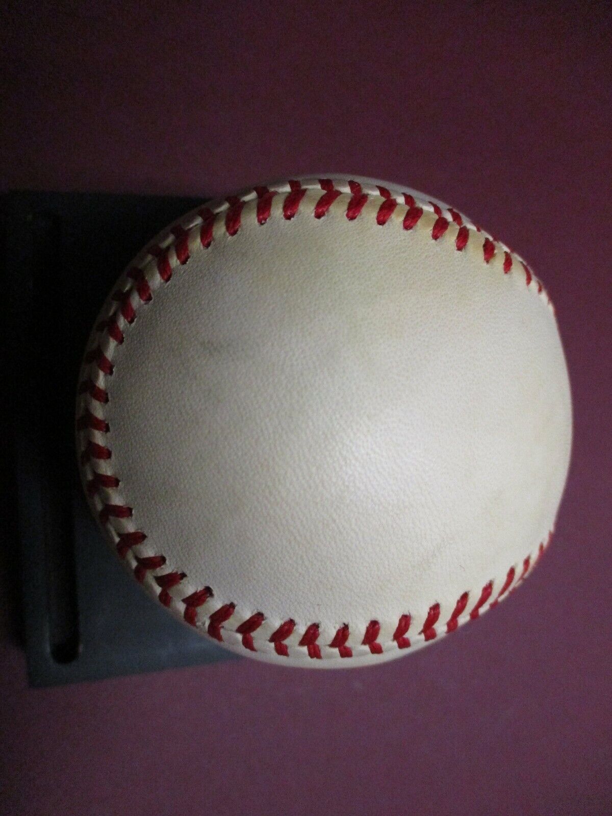 Hoyt Wilhelm NY Giants d 2002 Autographed FEENEY Ball Signed Baseball PSA COA