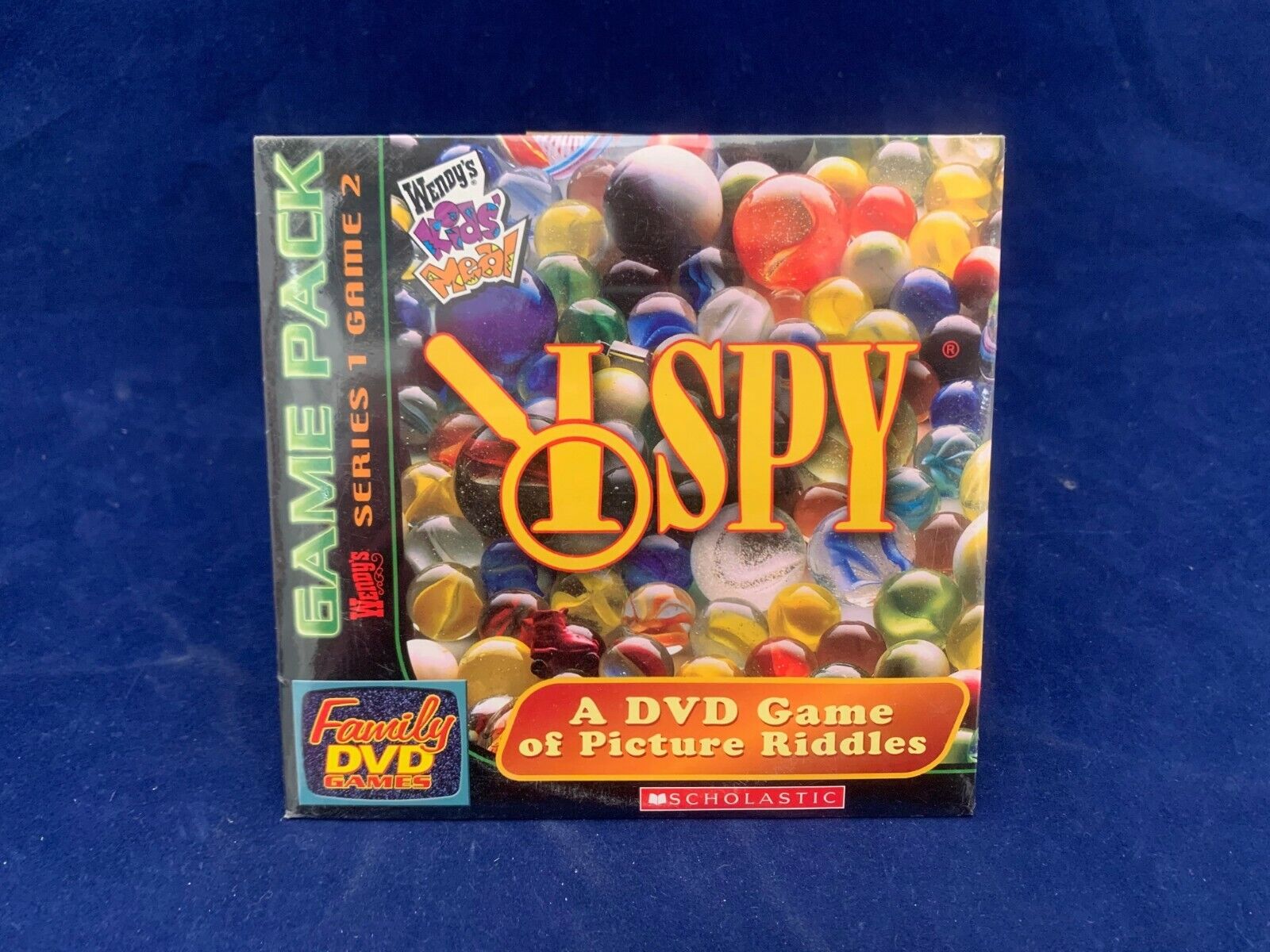 I Spy Game Pack Series 1 Game 2 by Scholastic Artech Studios New in Package