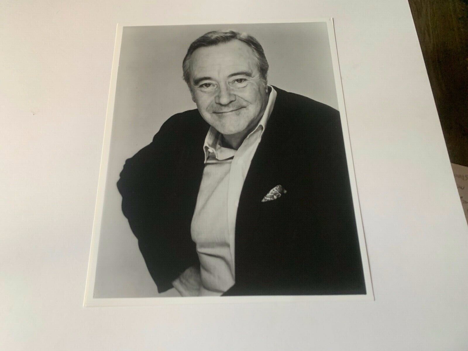 Jack Lemmon Unsigned Vintage Publicity Photo Size 8x10 B&W Celebrity Photo