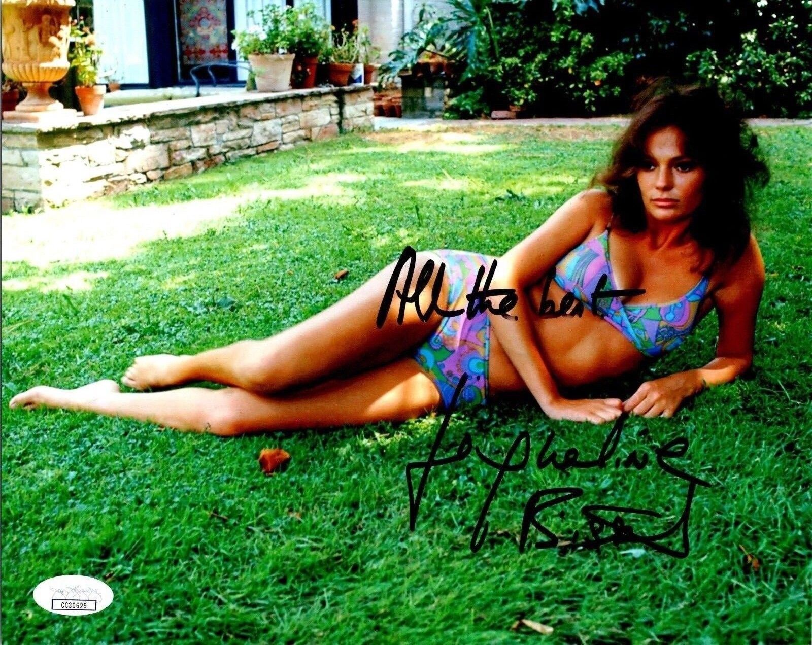 Jacqueline Bisset 'Sexy Shot' Autographed 8x10 Photo JSA CC30629